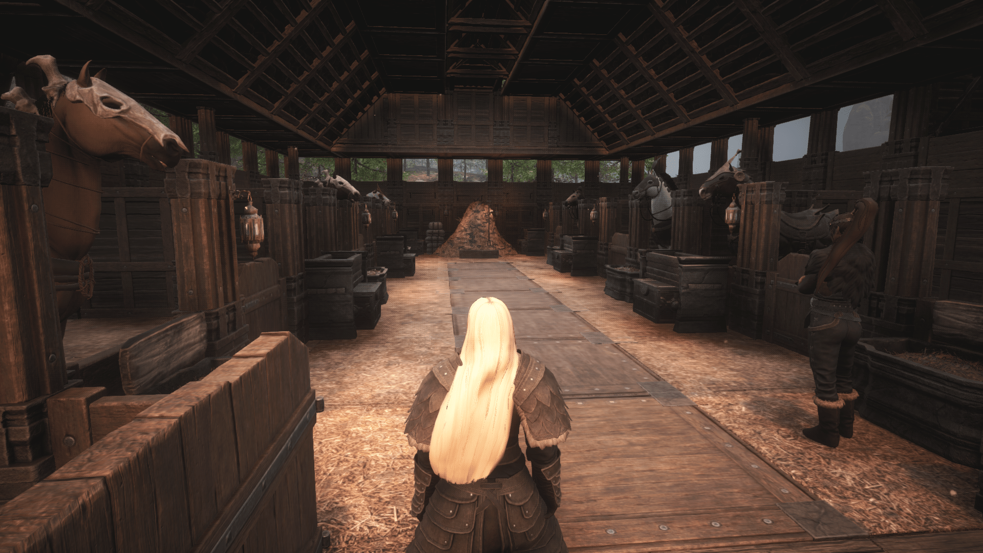 [2020] It took me long enough but the stables are finally ready to