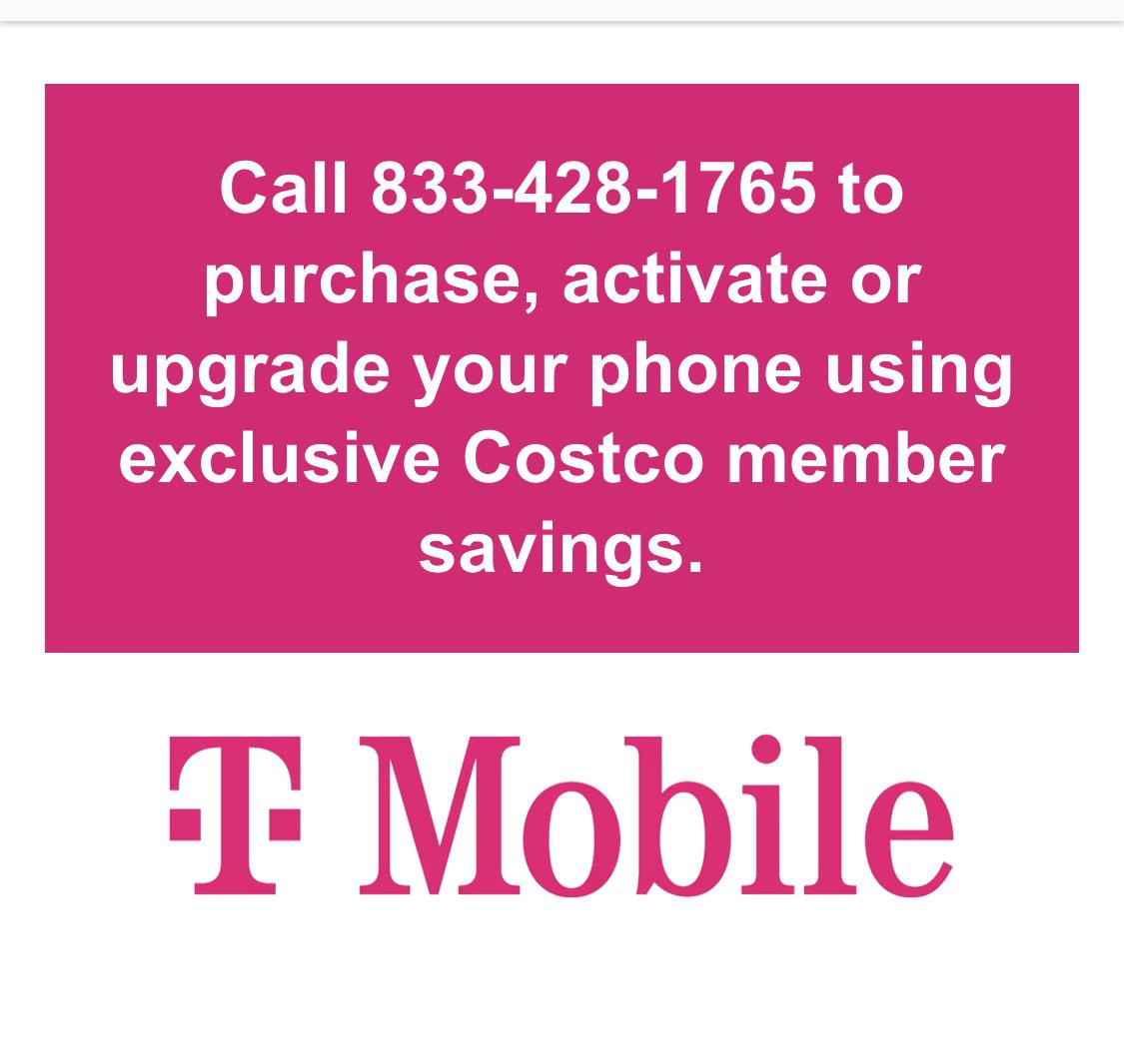 Costco TMobile r/tmobile