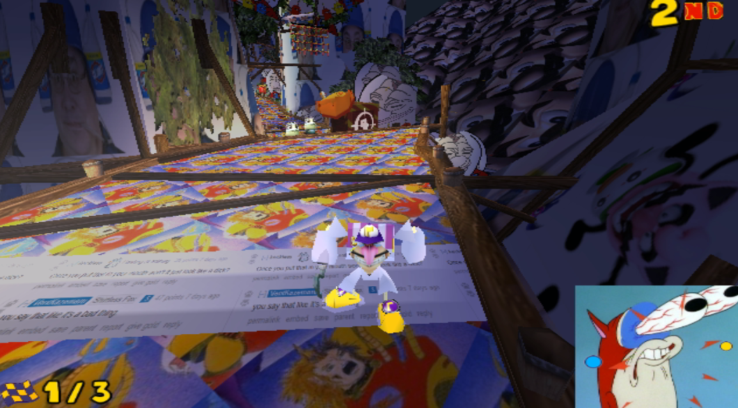 good god more rayman m repainted r/Repainted