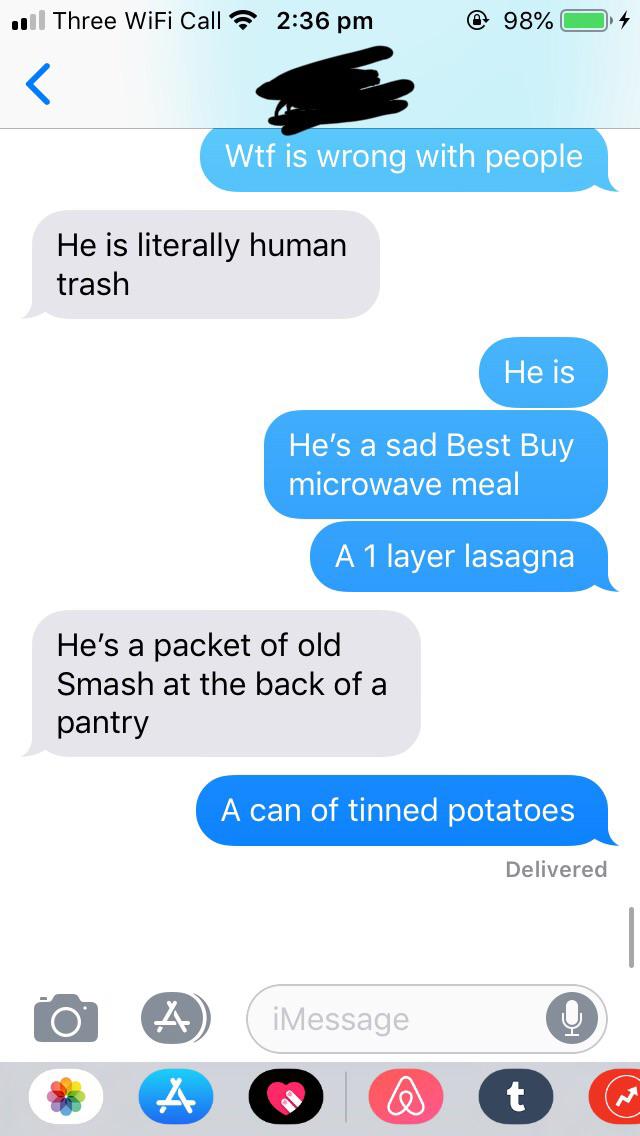 The Best Things To Say To Your Best Friend To Make Them Cry 2022 The Things Girls Say When Boys Make Their Friends Cry : R/Rareinsults