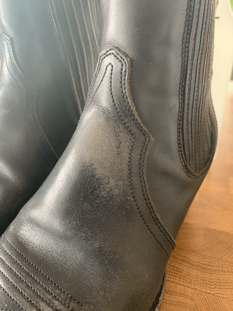 ADVICE Leather Bag Scratches Leather