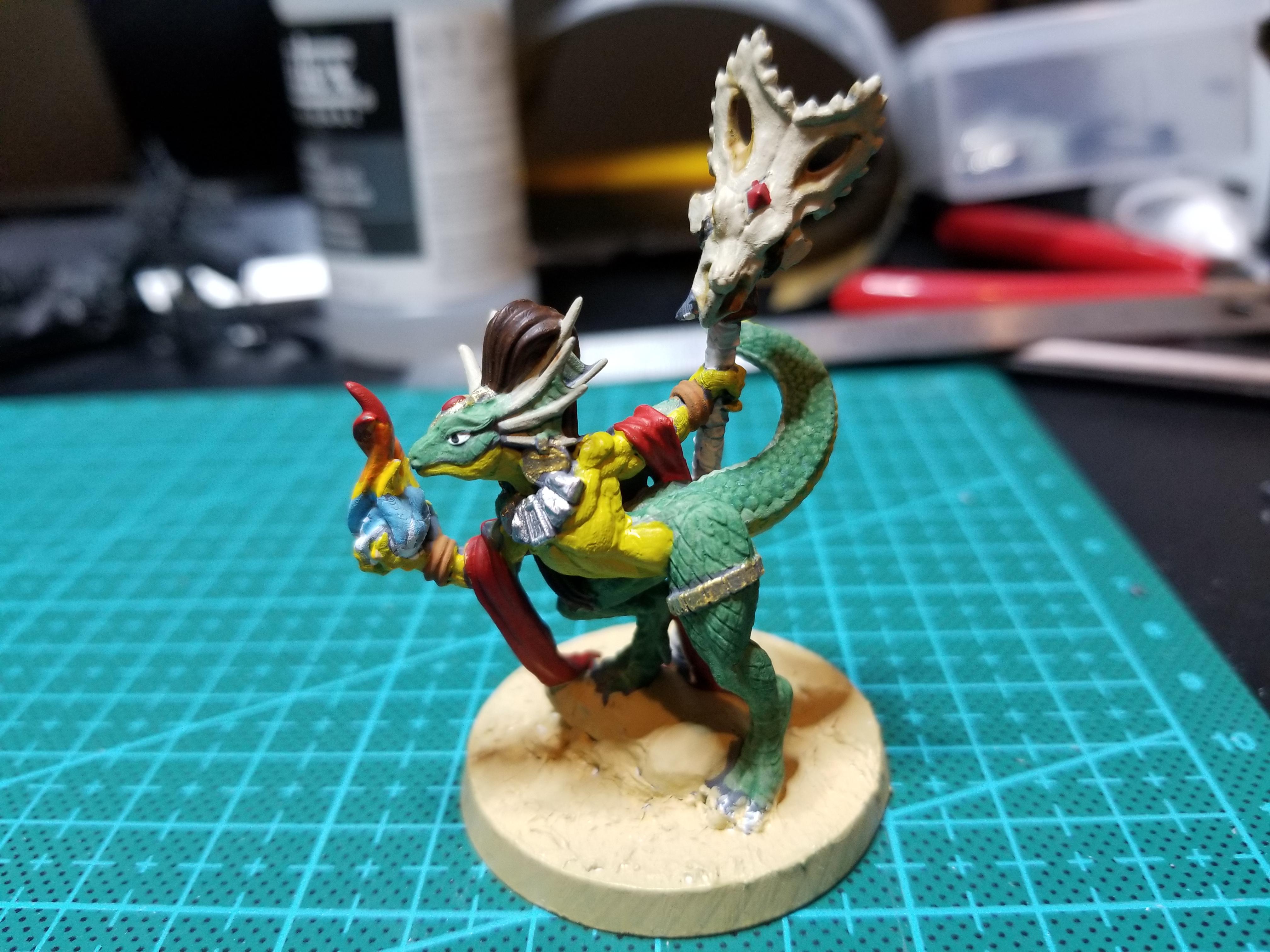 My first fully 3D printed (including base) and painted mini! r/PrintedMinis