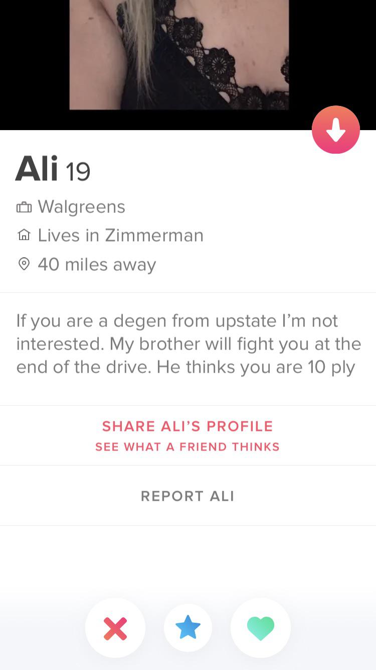 Diiiiid youse ever notice... a good tinder bio? r/Letterkenny