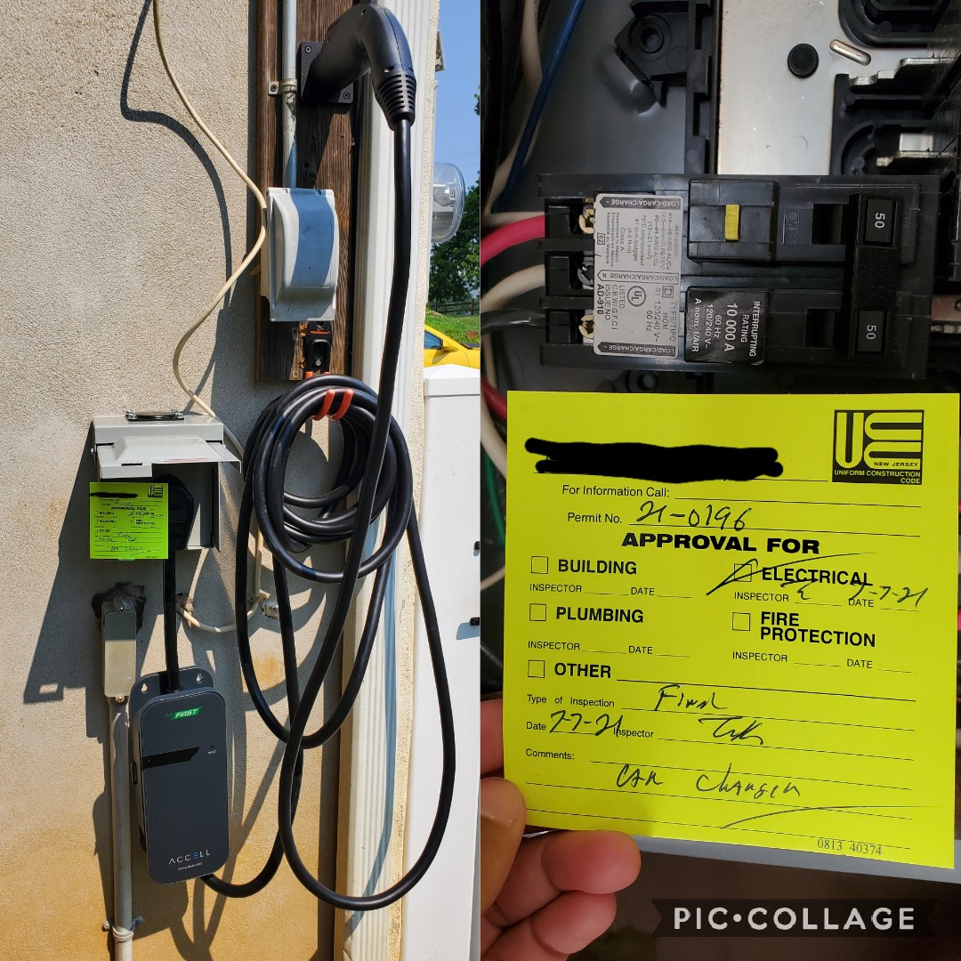 Blessed by the electrical inspector today r/electricians