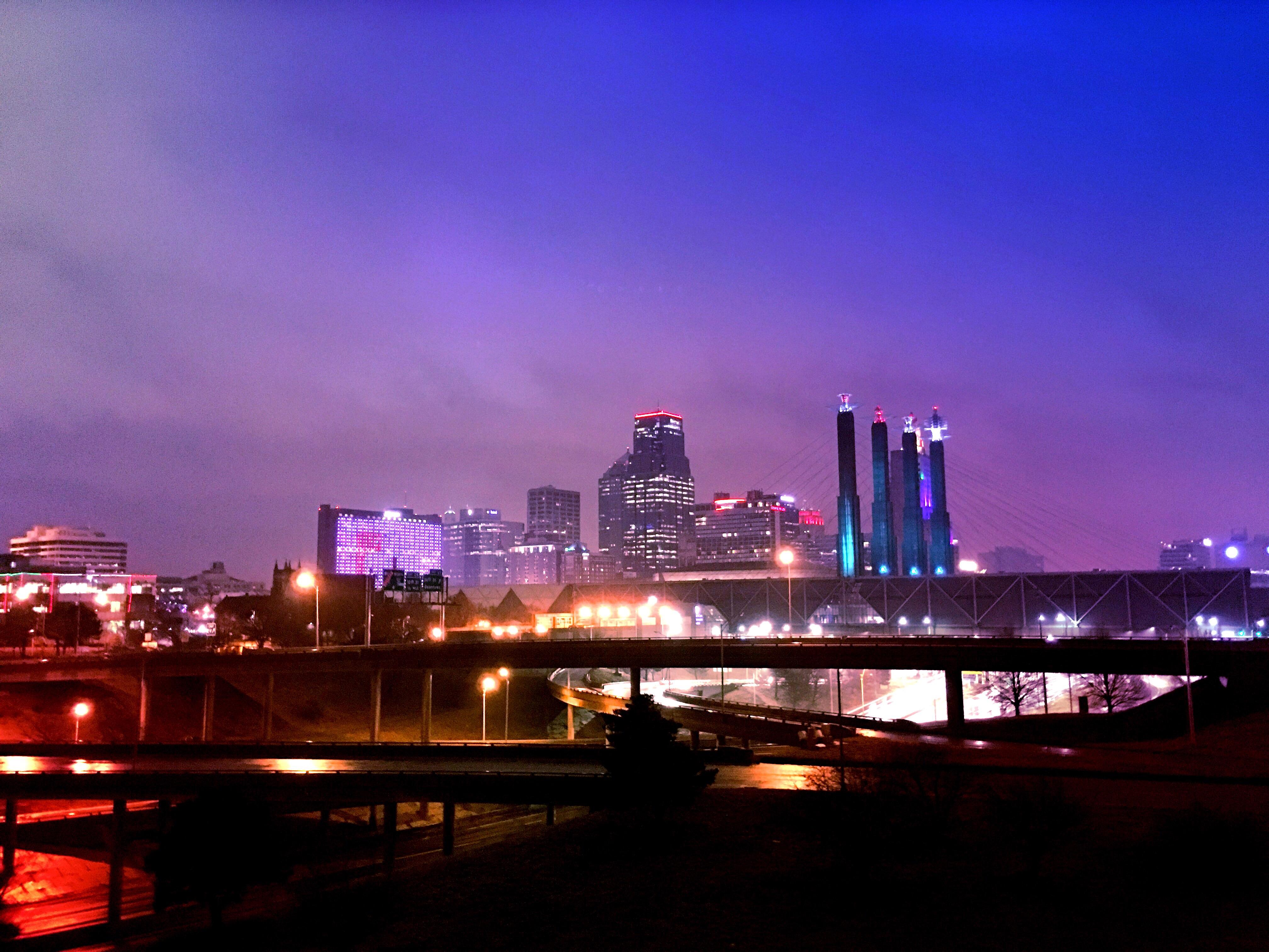 A beautiful night in Kansas City r/kansascity