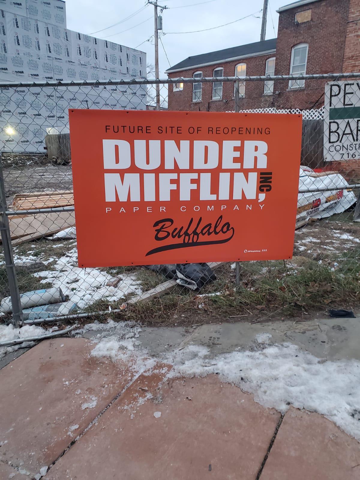 This is posted up in Allentown NY r/DunderMifflin