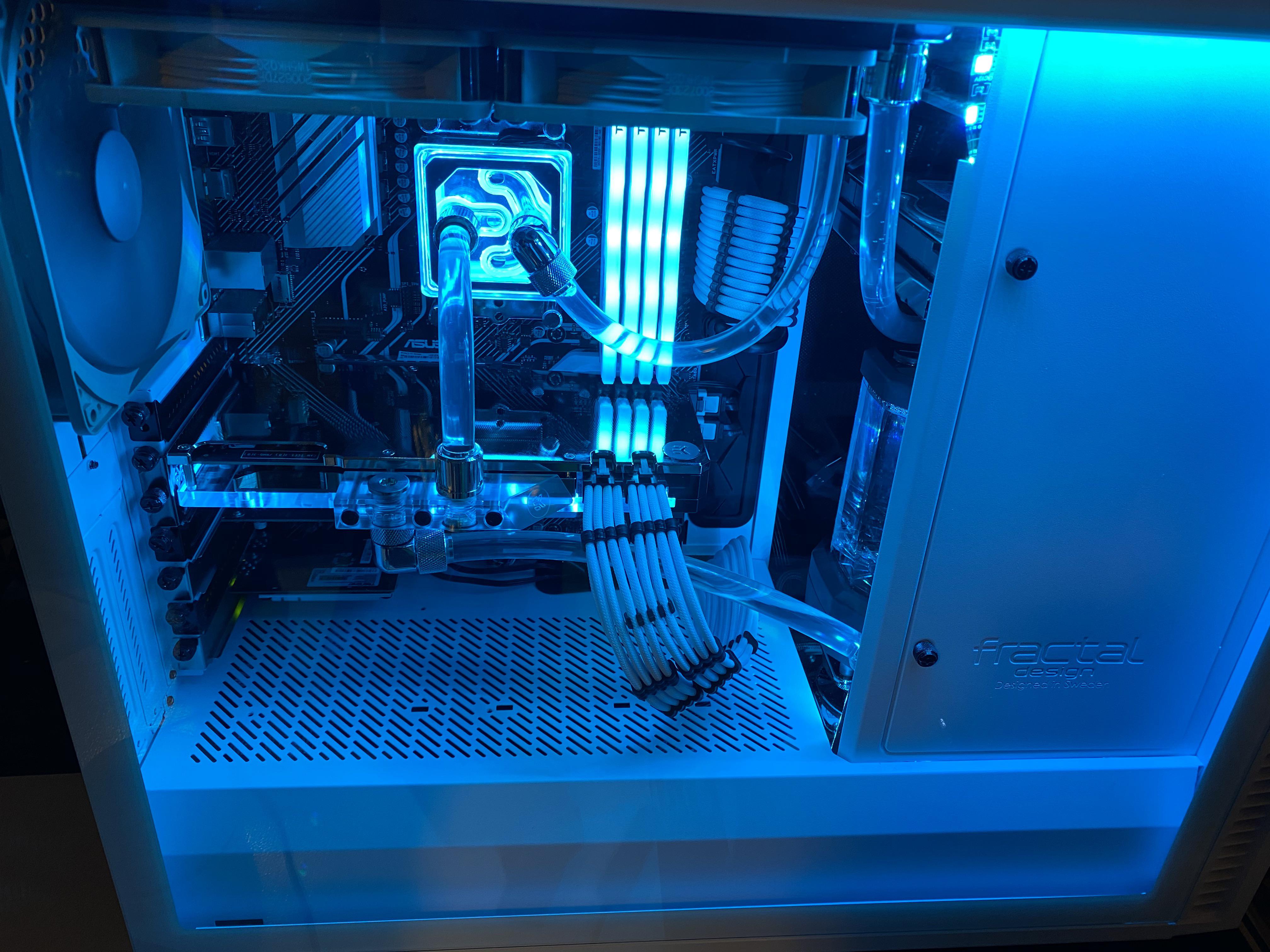 My first foray into custom water cooling, Ryzen 7 5800x and RTX 3080