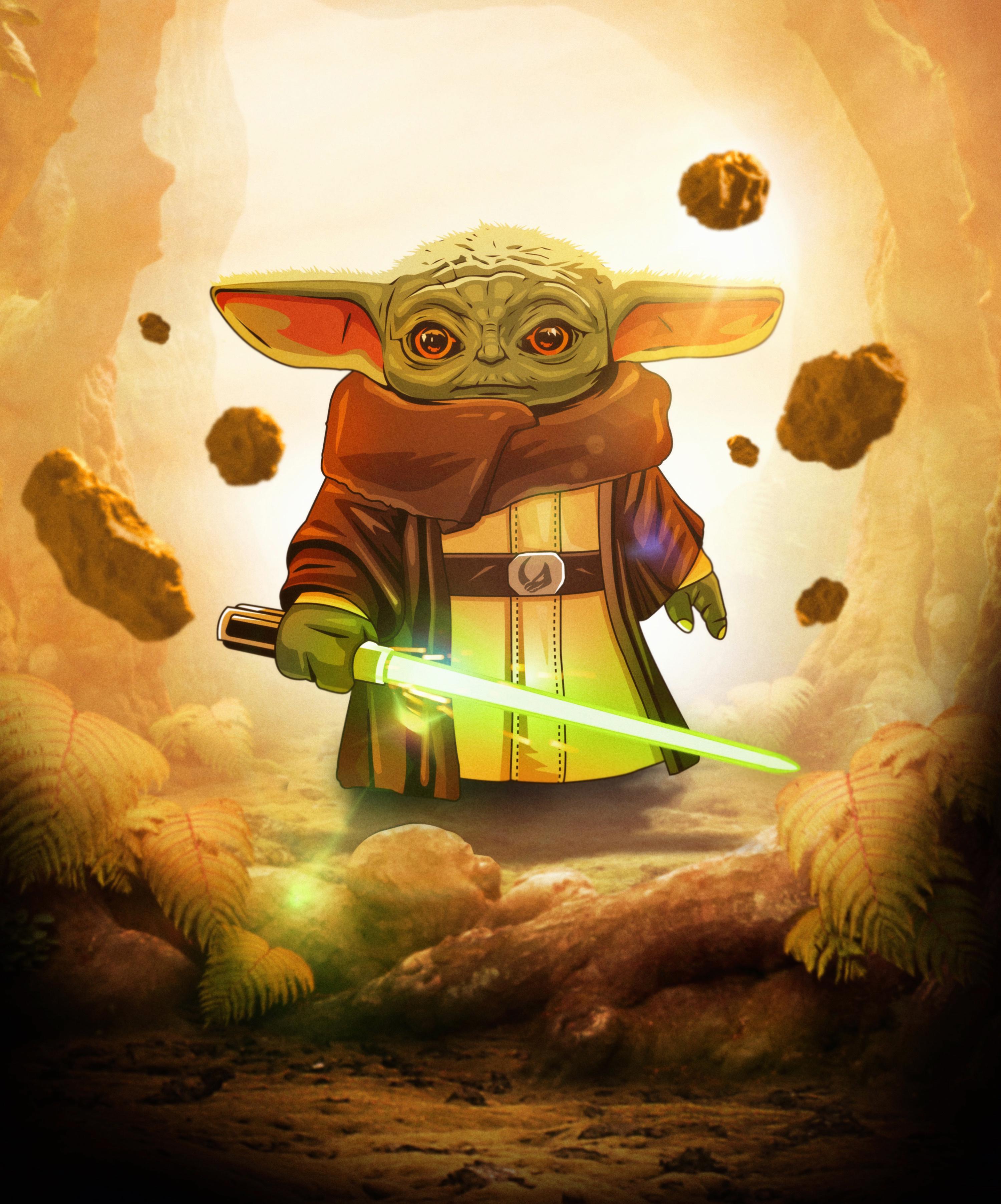Baby Yoda Jedi Master r/ImaginaryJedi