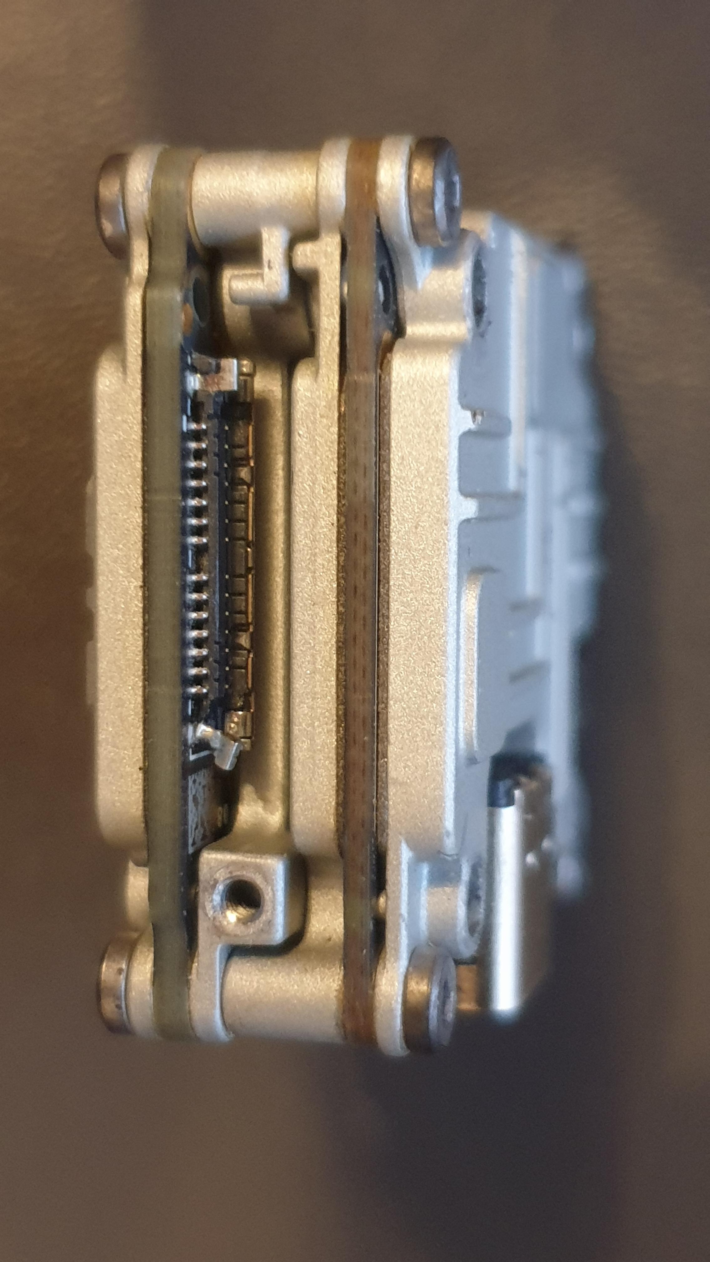 Any idea how to fix a semibroken connector on the Caddx Vista? The