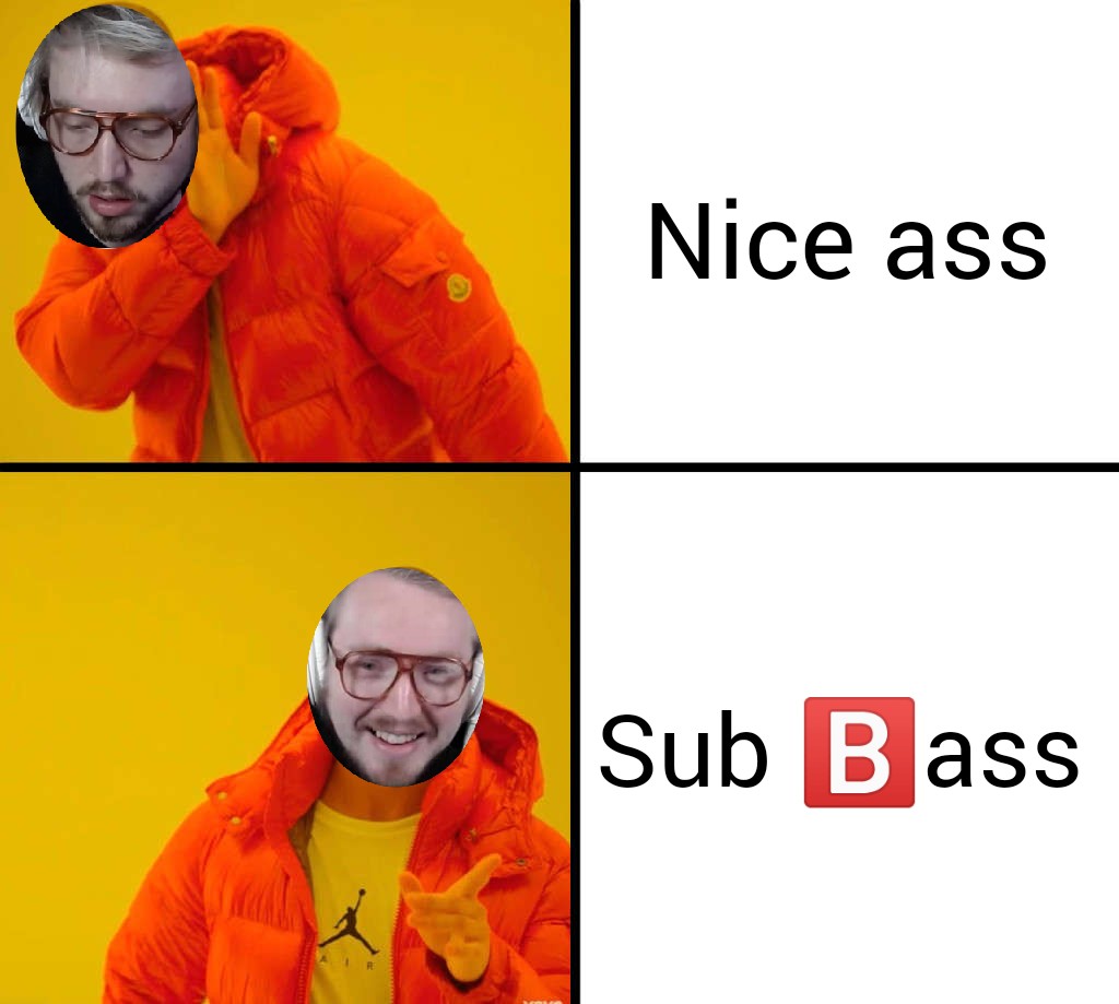 Sub bass makes everything better just agree with that r/EliminateHQ