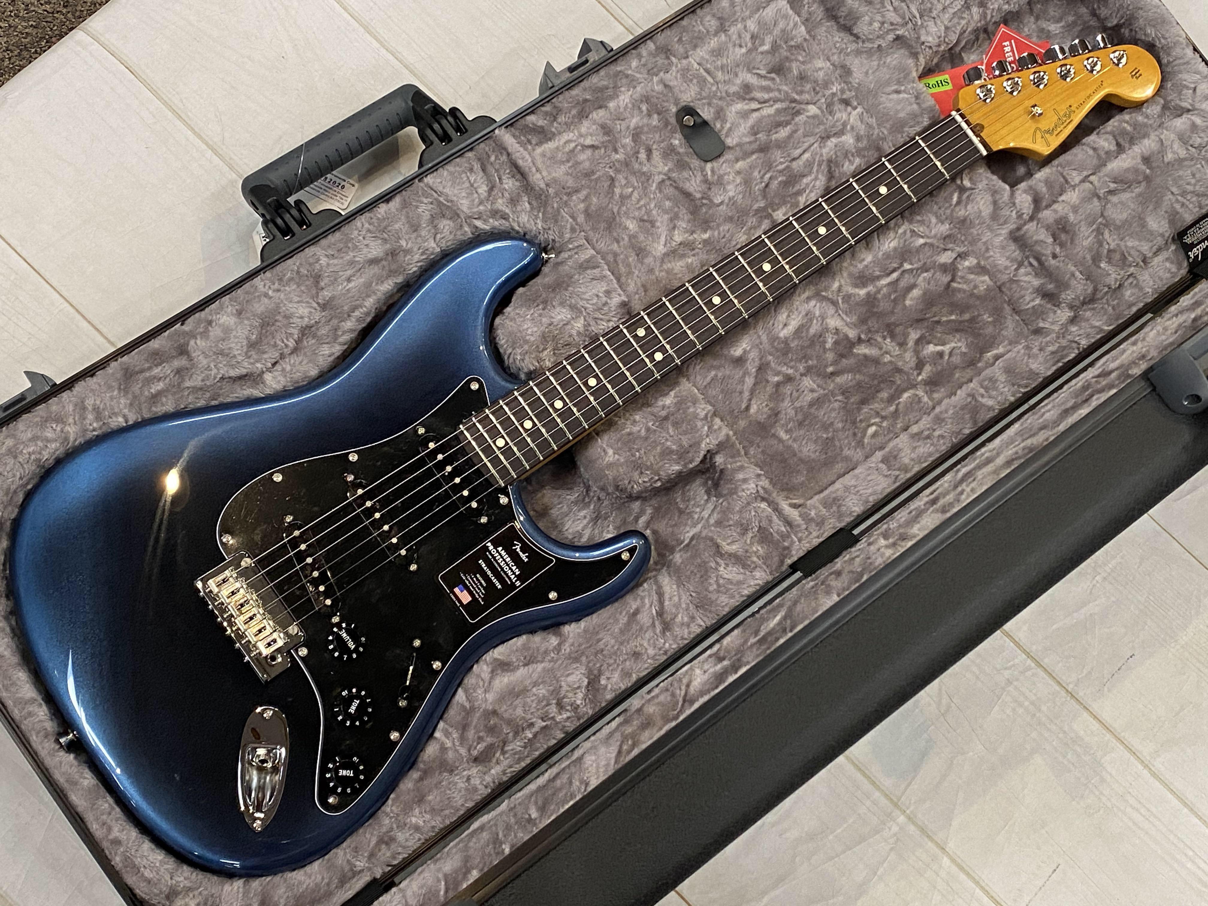 NGD Dark Night American Pro II Fender Stratocaster r/guitarporn