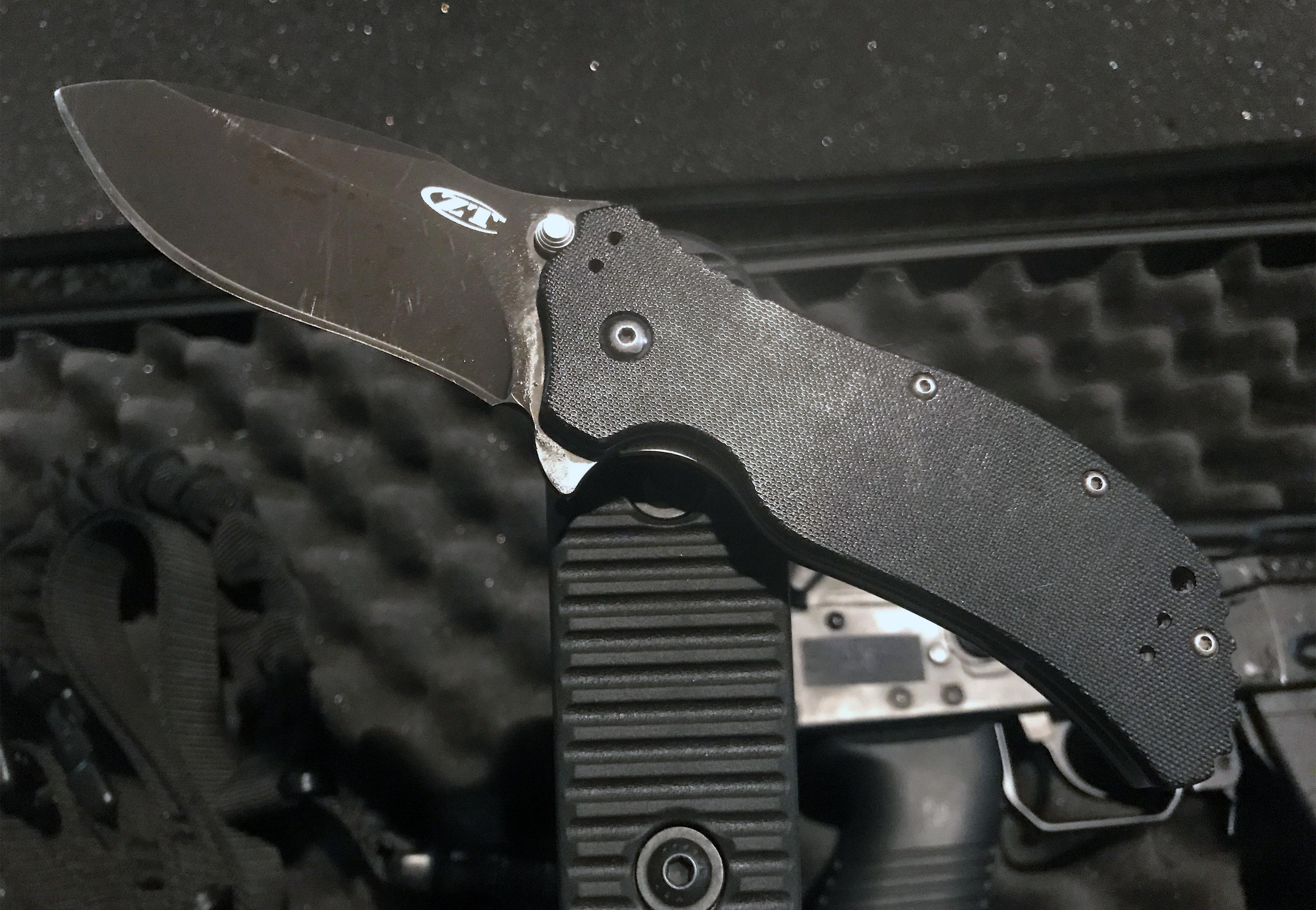 I've had this ZT 0350 for 8+ years now. r/knives