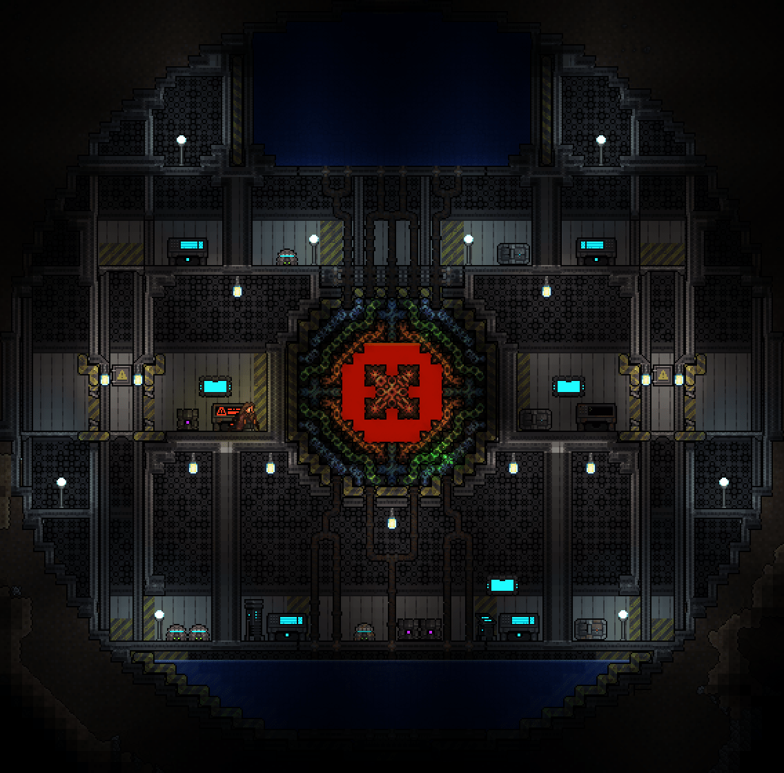 A build I made based on Draedon's labs r/CalamityMod