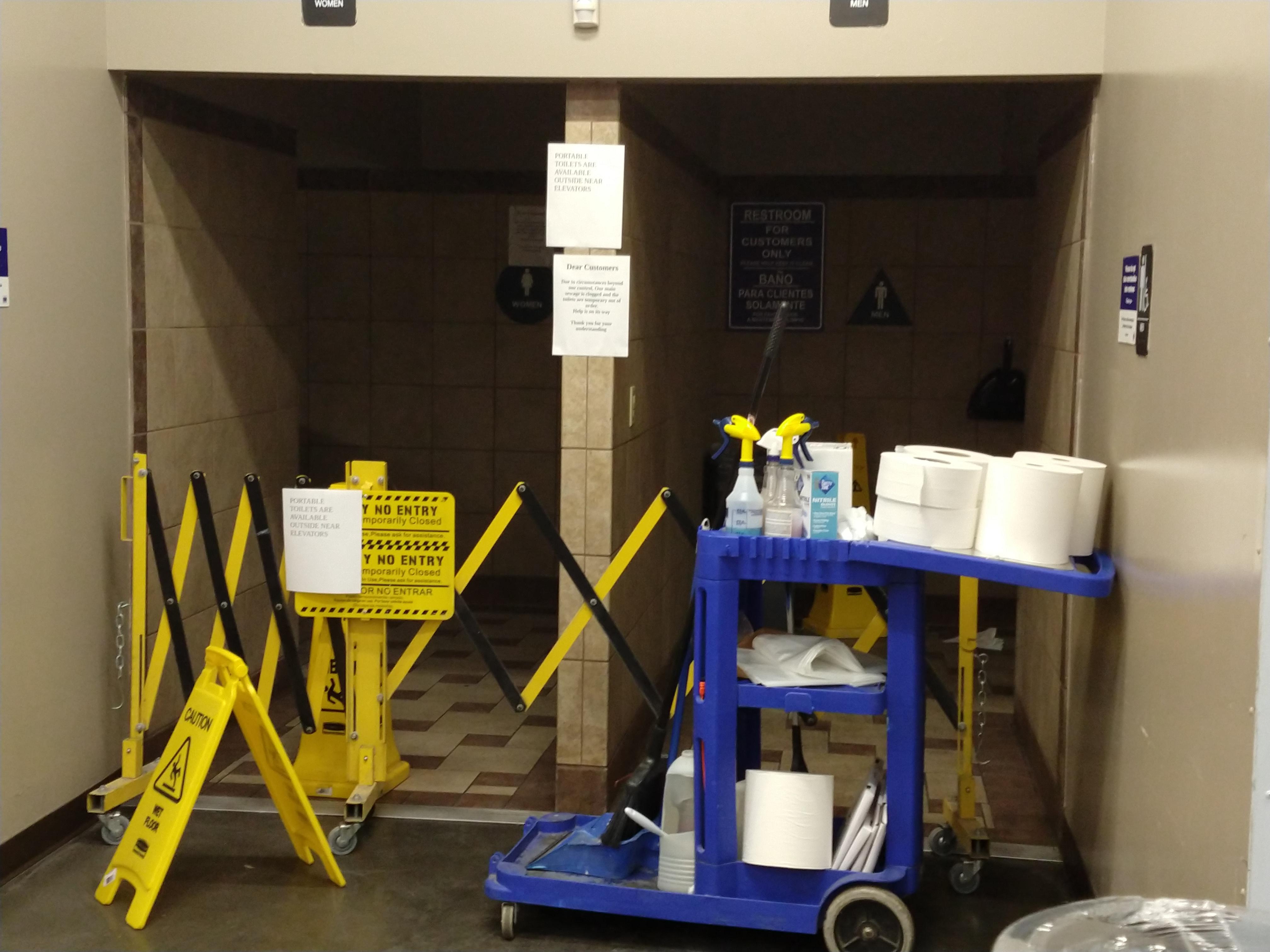 Have a Lowe's safe day Btw our bathrooms are Broken and very fairly