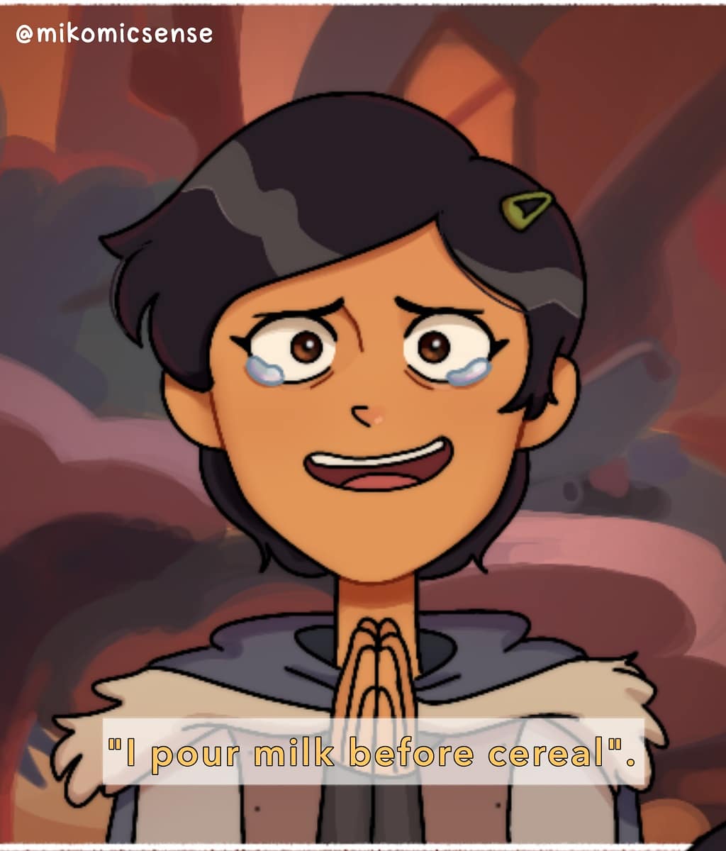 After learning this about Marcy, I believe that King Andrias did