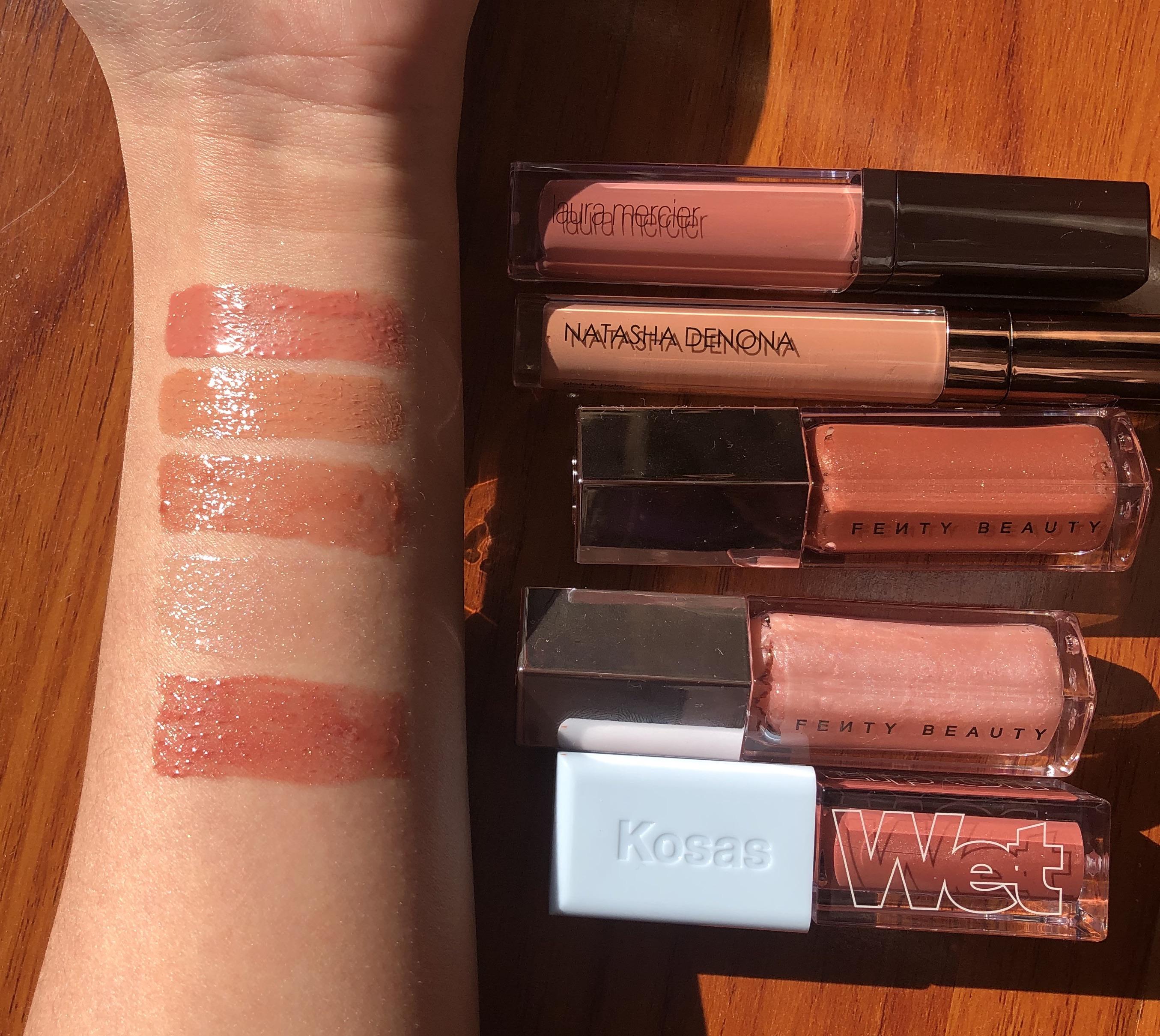 Flattering Lip Gloss Shades for tanned skin! r/AustralianMakeup