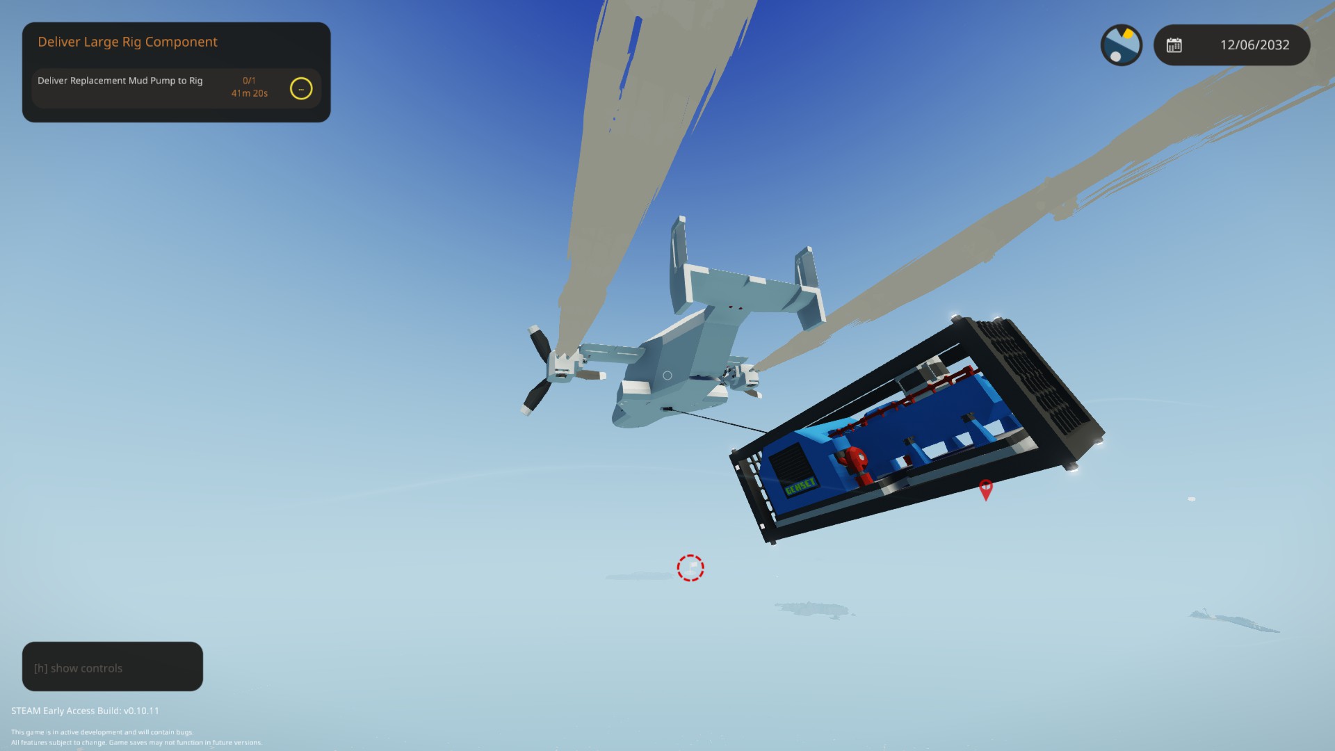 Why did no one tell me how awesome Tilt Rotors are?! r/Stormworks