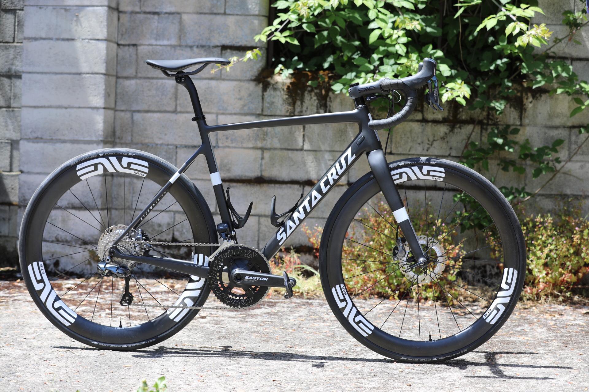 Jack of all trades bike, my Santa Cruz Stigmata is off season roadmode