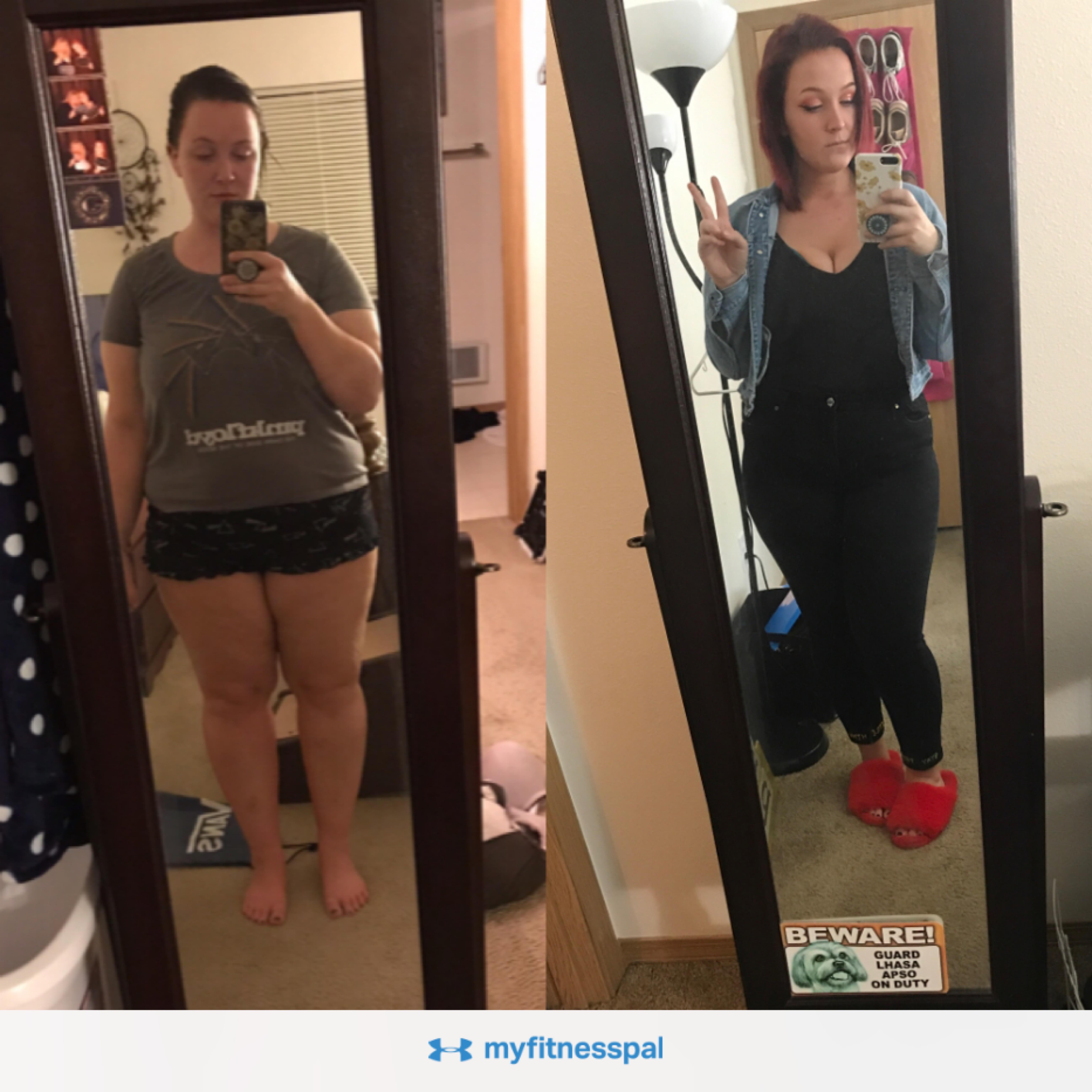F/23/5'5" [245 > 205 = 40lbs] weight loss progress r/progresspics