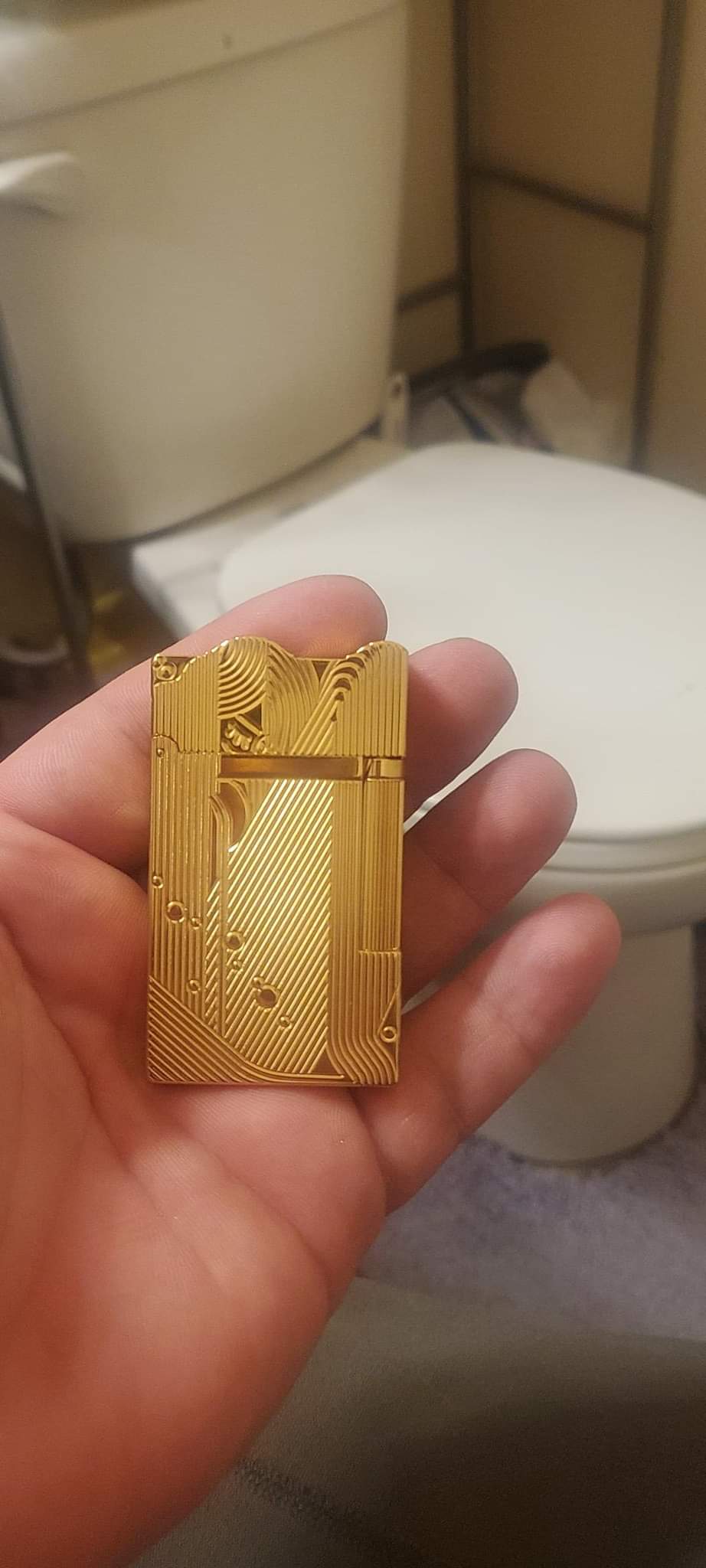 I got Sanji Lighter r/OnePiece