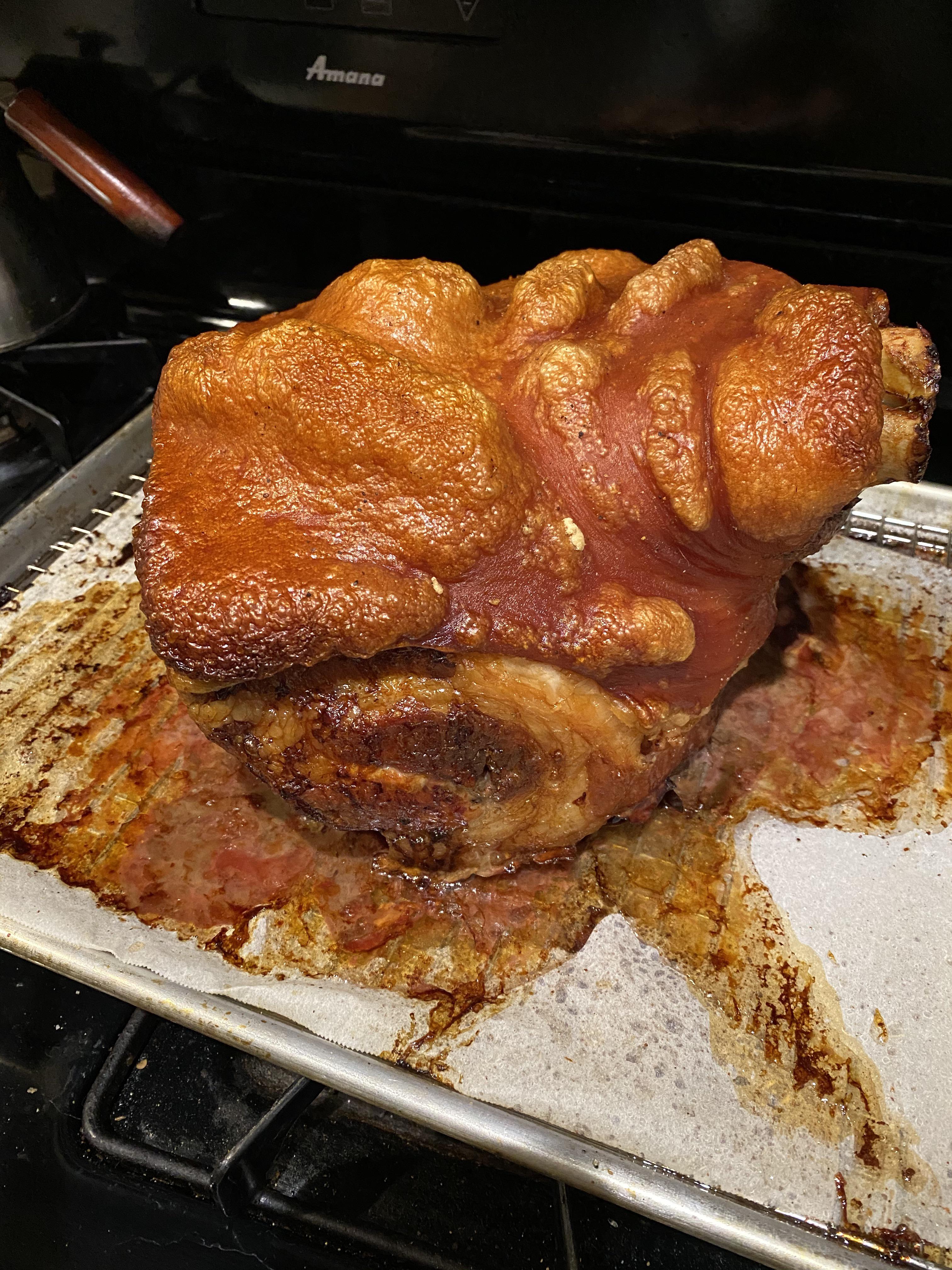 Pork shoulder a la Kenji r/seriouseats