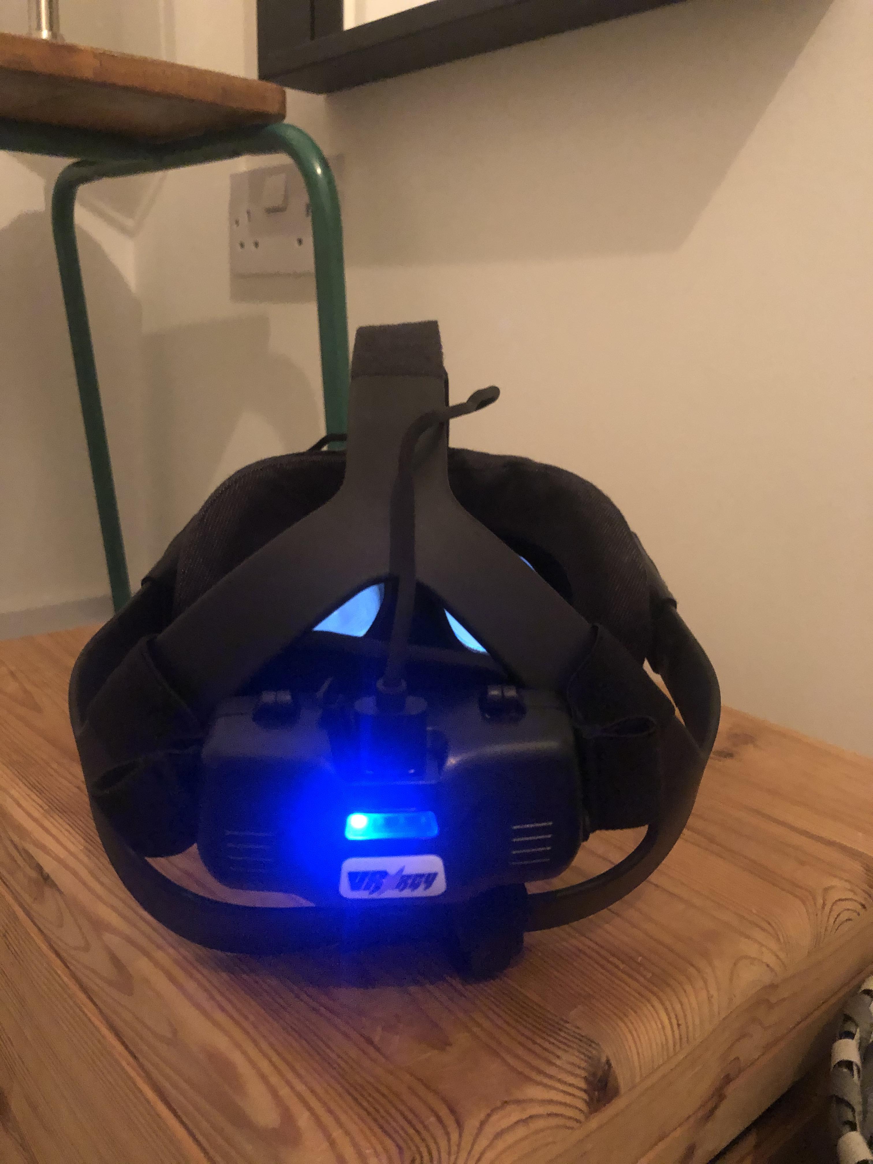 Just got my VRNRGY battery pack counterweight r/OculusQuest