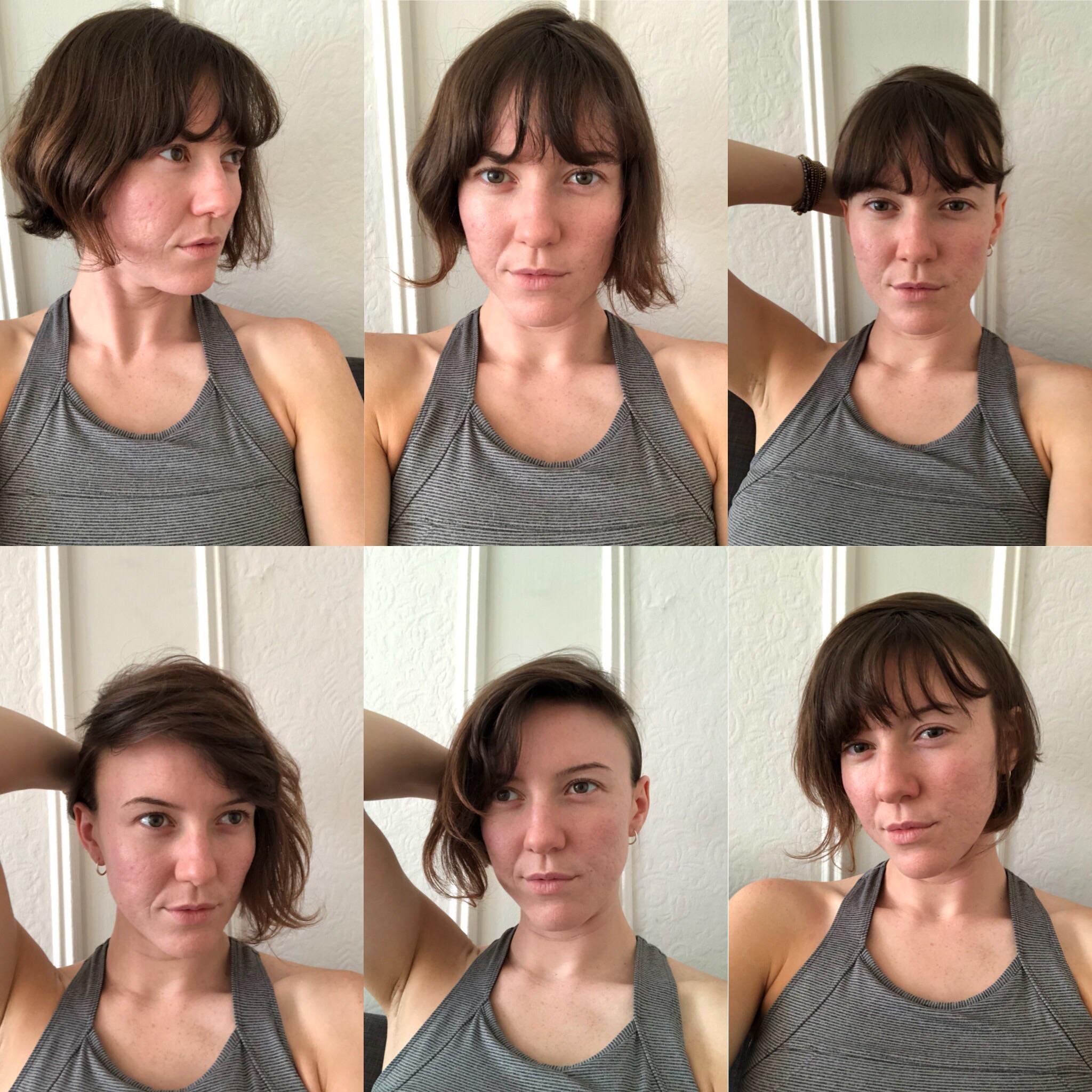 Getting impatient with growing my hair out...looking for either