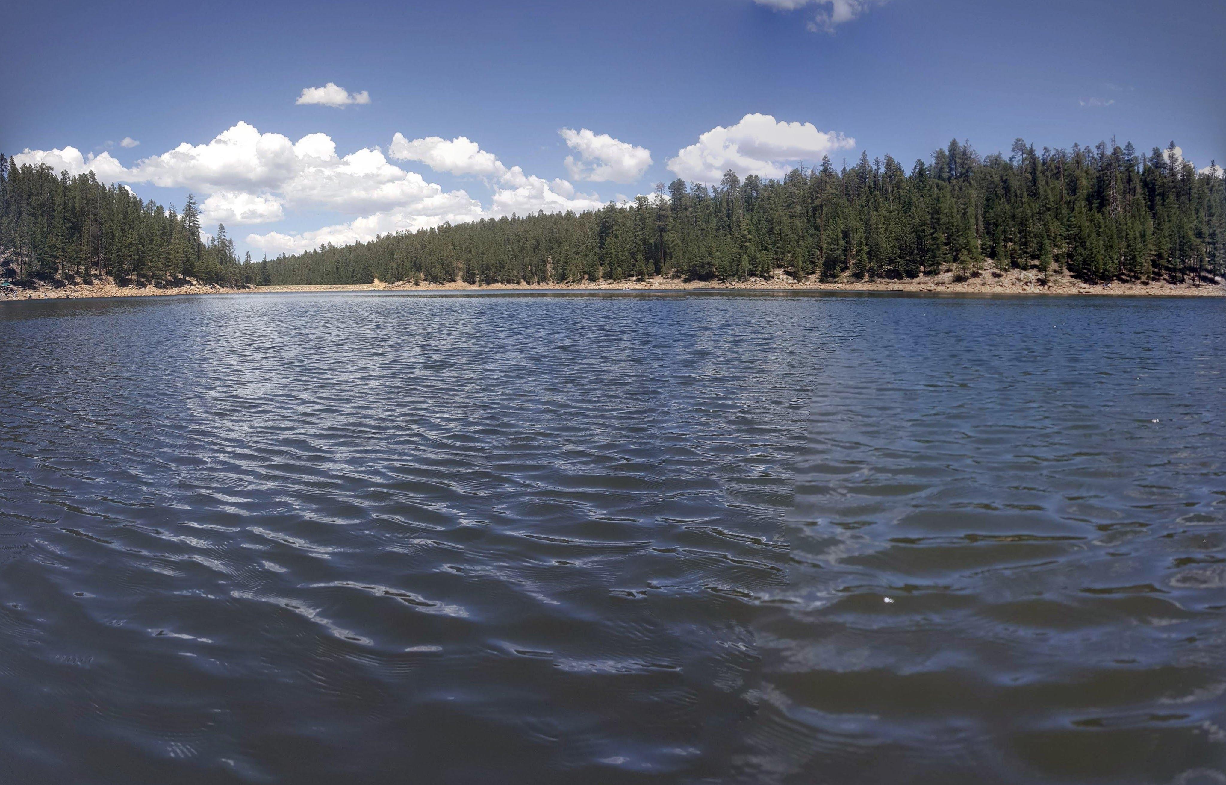 Bear Canyon Lake, Mogollon Rim, Arizona r/CampingandHiking