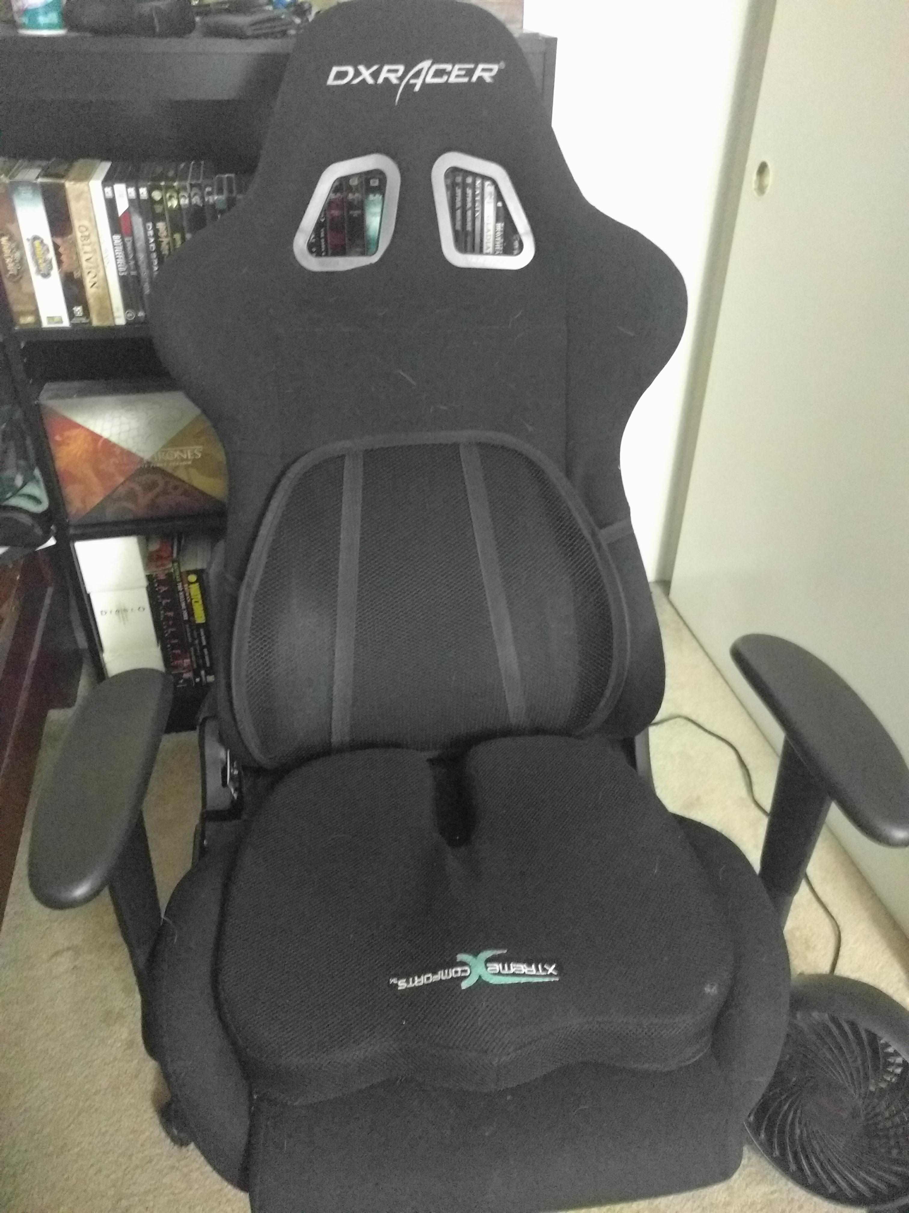 Had to spend an extra 50 to fix my DX Racer chair r/pcmasterrace