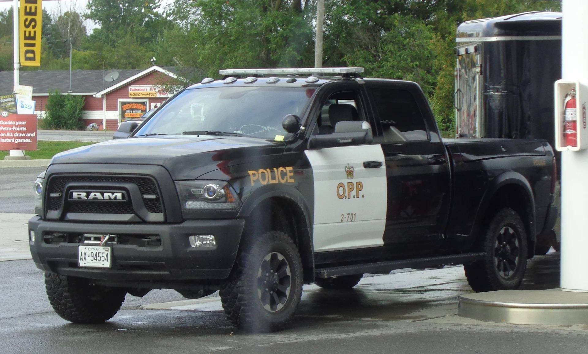 Opp(Ontario provincial police) Ram 2500 Power wagon r/PoliceCars