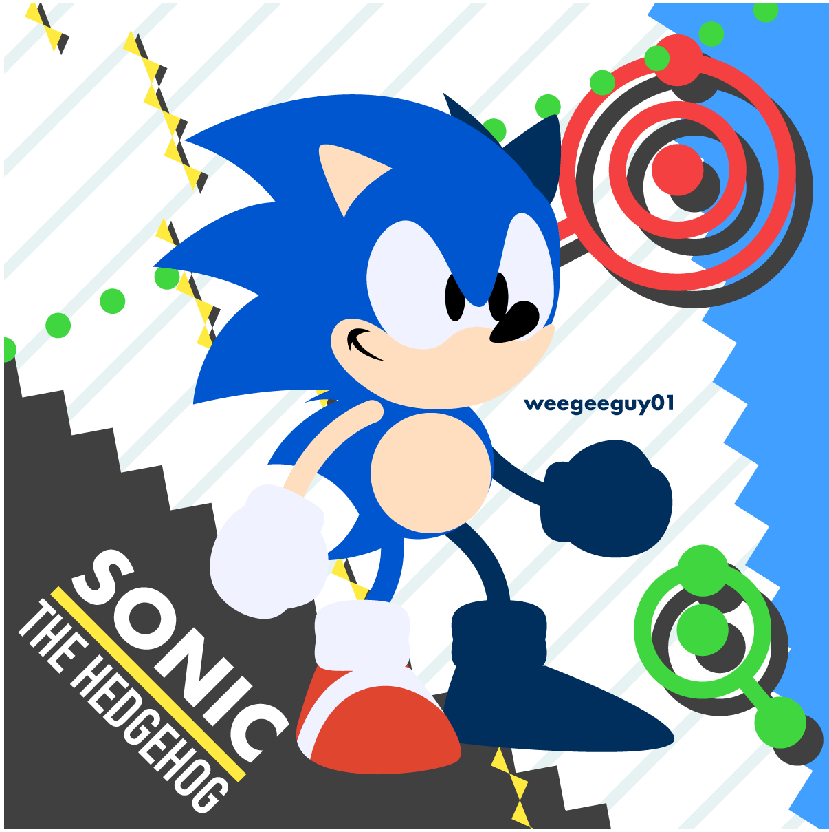 The Most Famous Hedgehog in the World r/SonicTheHedgehog