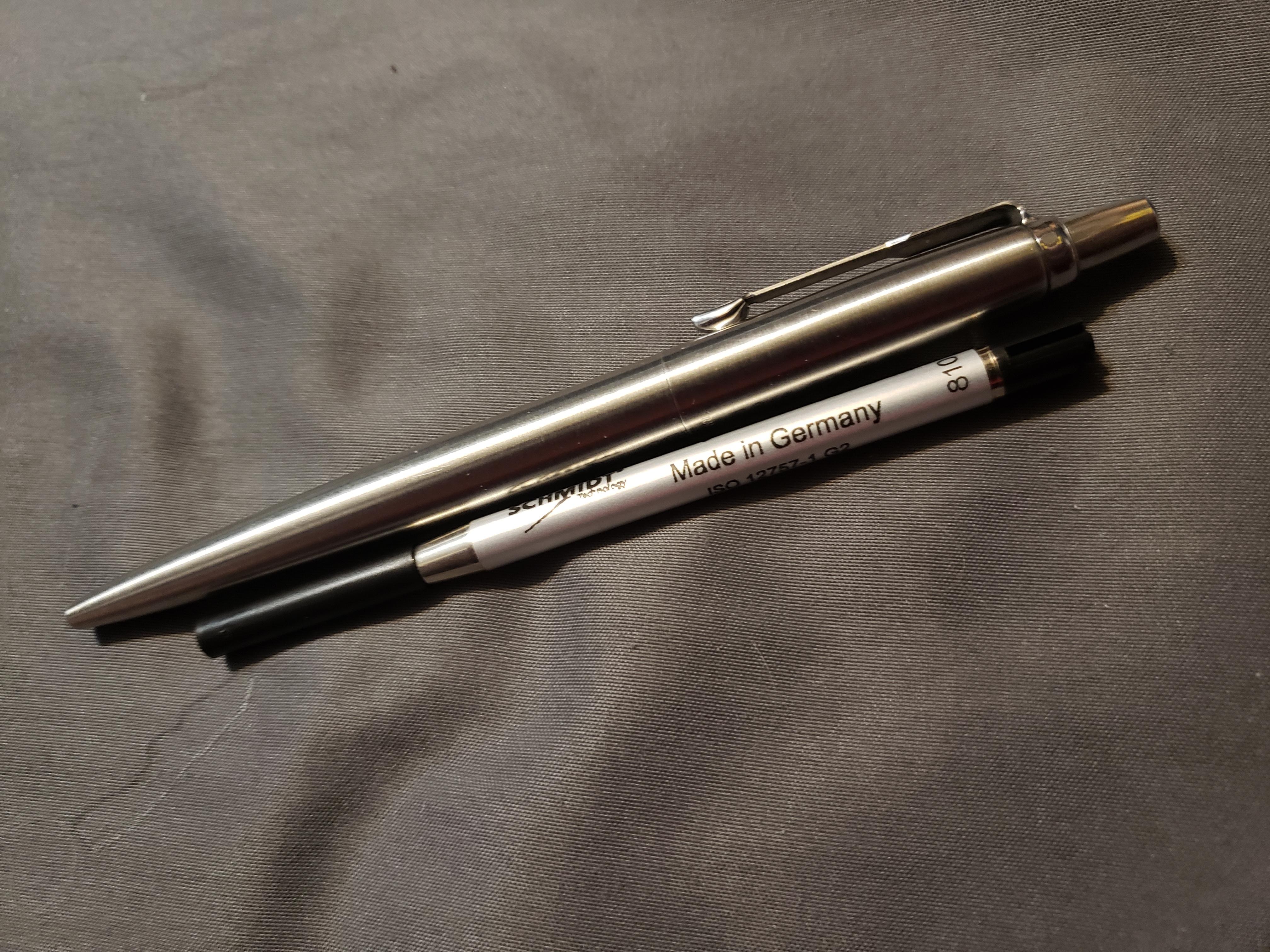 Best parker refill besides easy flow 9000? r/pens