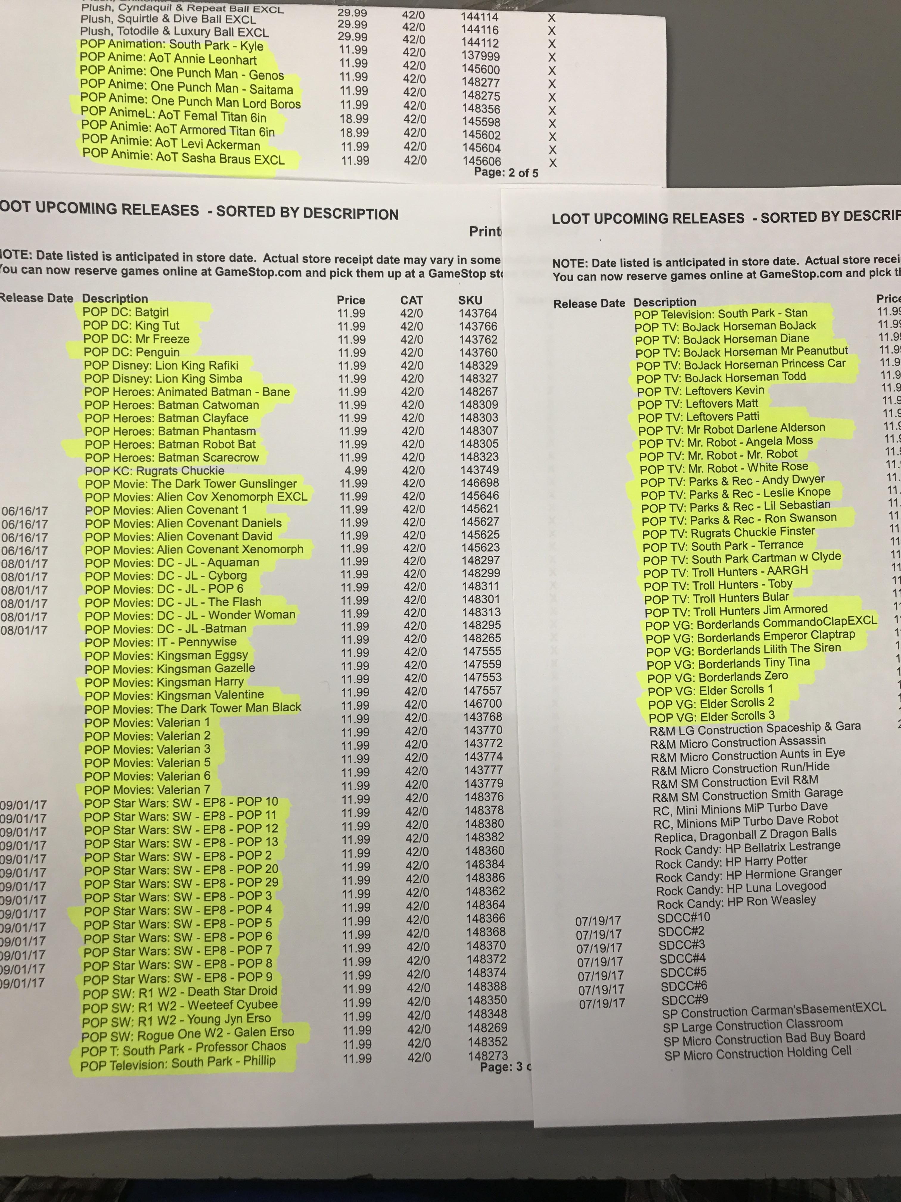 Gamestop Funko Pop Pre Order List 2023 Gamestop Funko Pre Order Sale, 56% Off | Tercesa.com