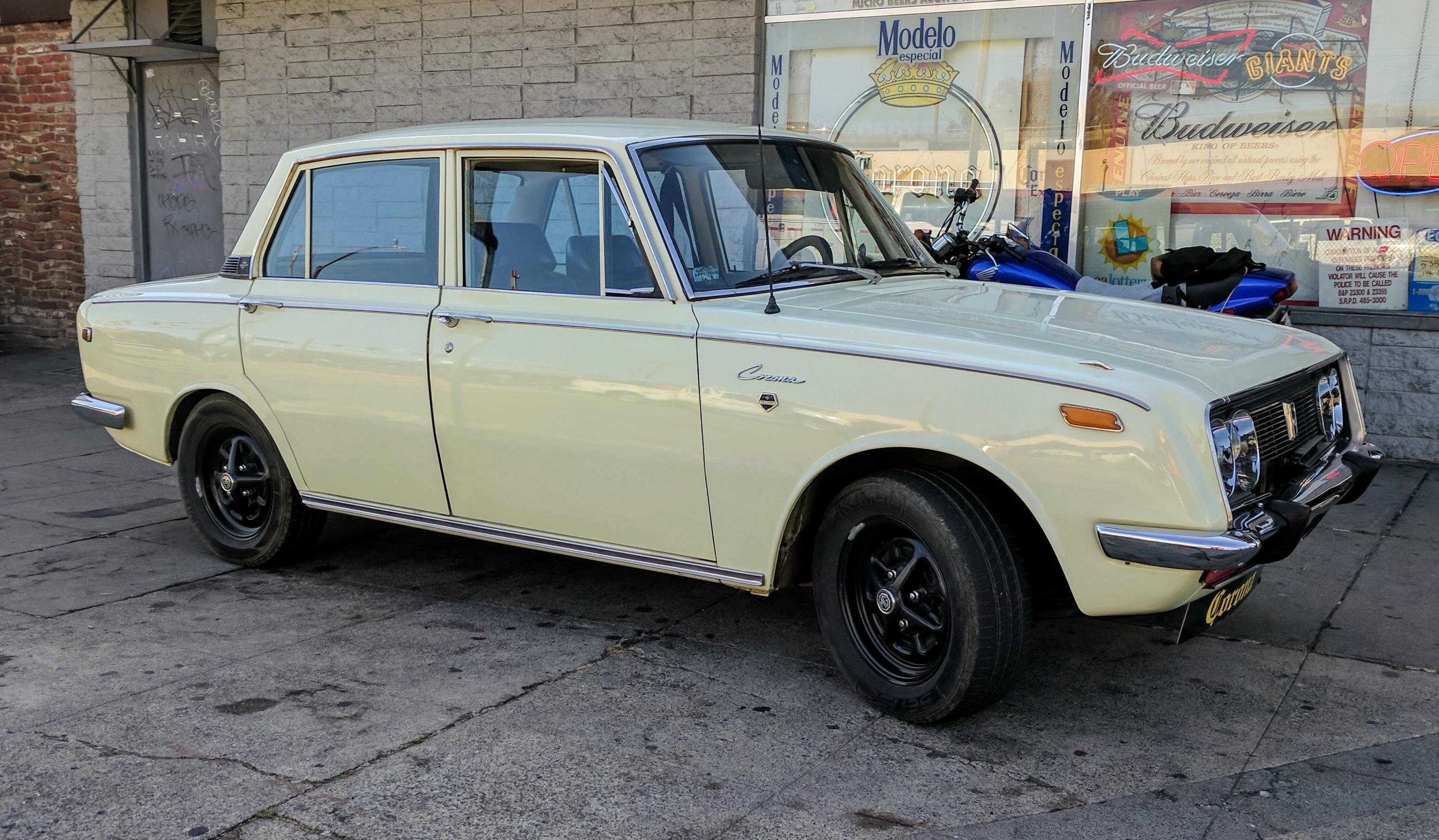 [1969 Toyota Corona] Don't see these too often. spotted