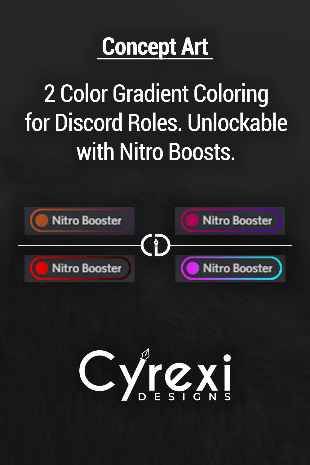 Concept Art for Gradient Colored Discord Roles r/discordapp