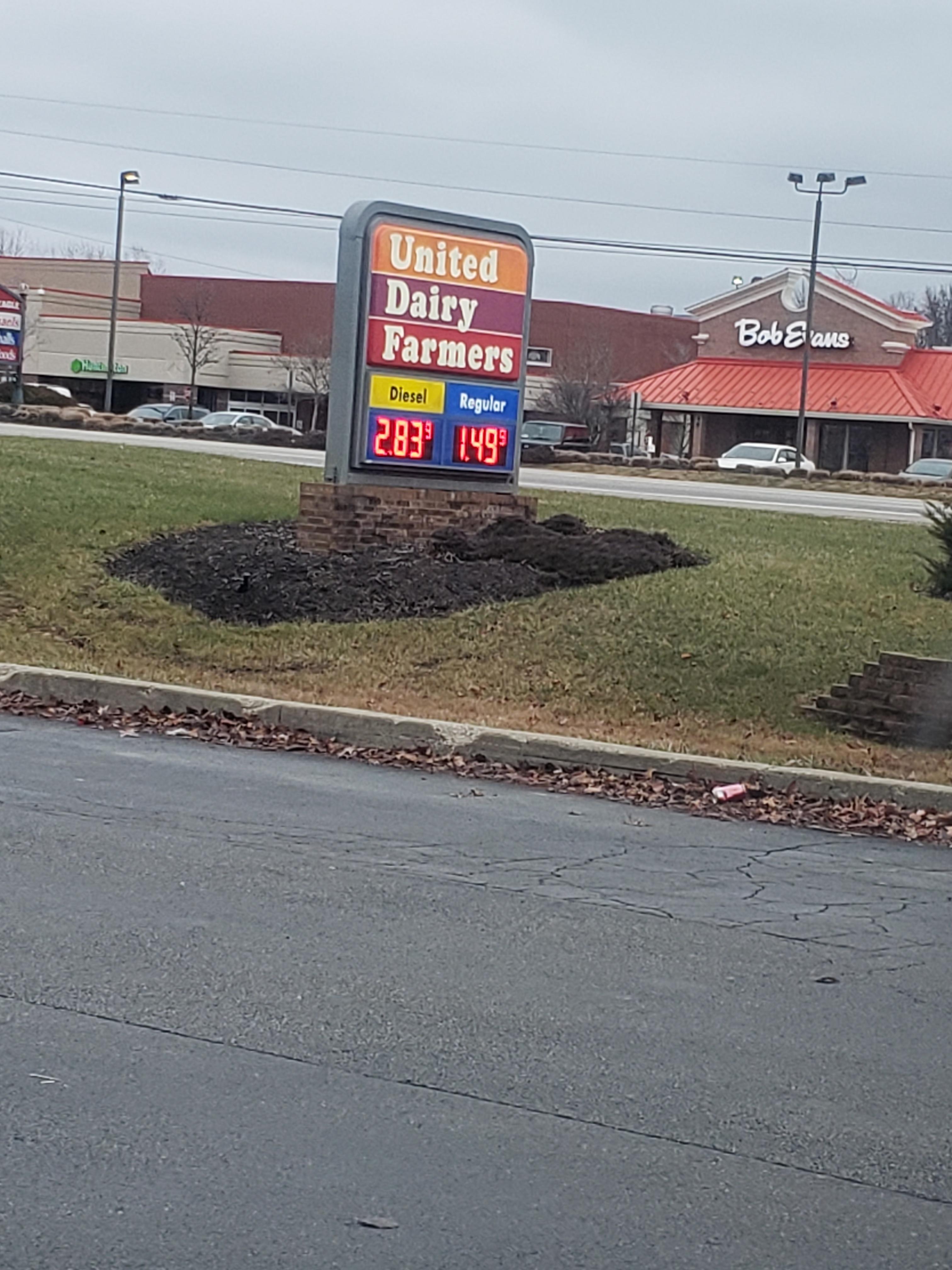 The gas prices in ohio have dropped below 1.50 today. r/mildlyinteresting
