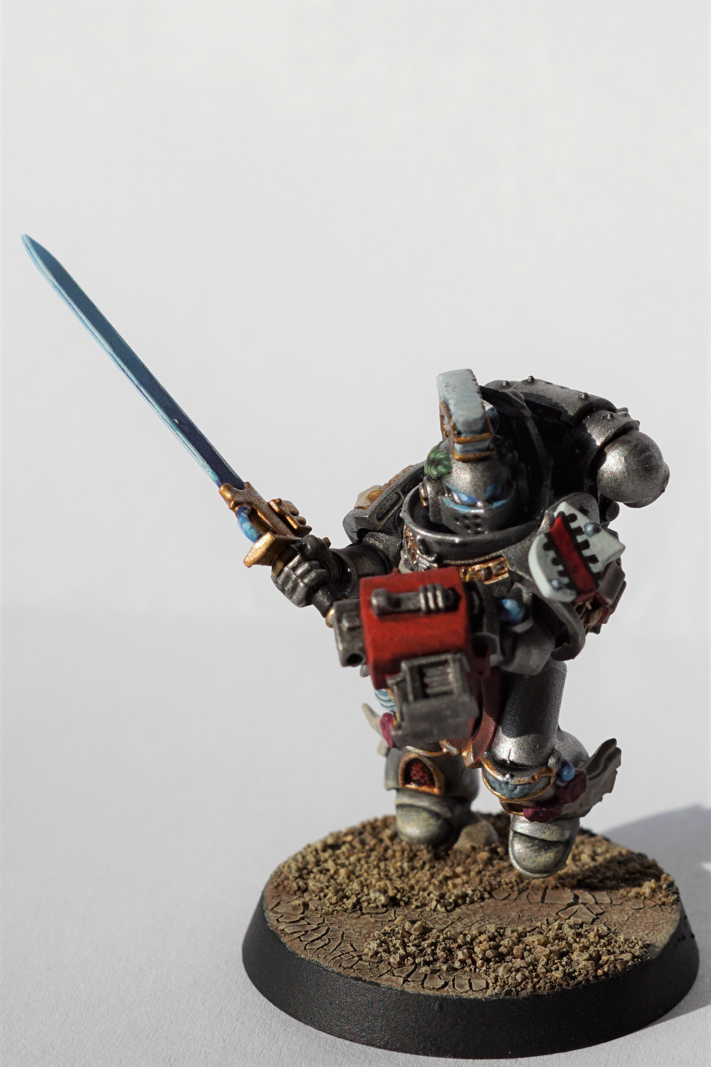 My Brotherhood Champion conversion. Warhammer40k My Brotherhood Champion conversion. Warhammer40k