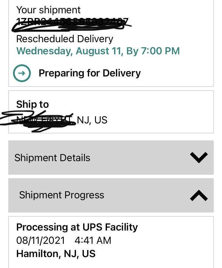 Is this normal my package been sitting in preparing for delivery for