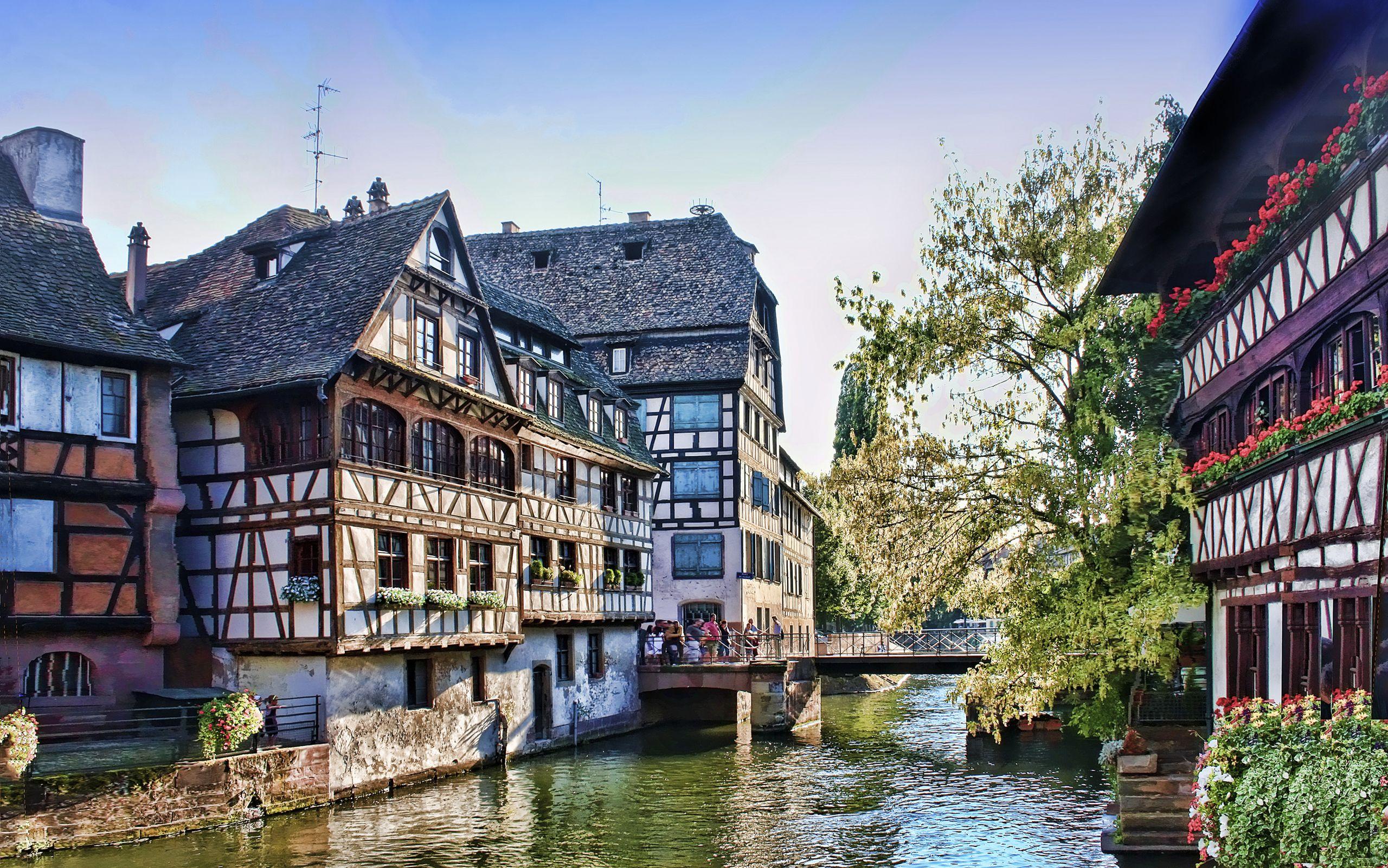 The most German of French towns Strasbourg r/europe