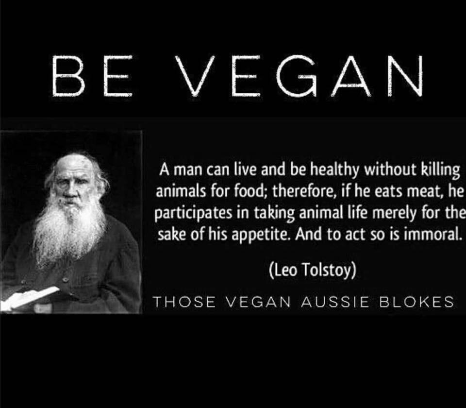 Be Vegan! r/vegan