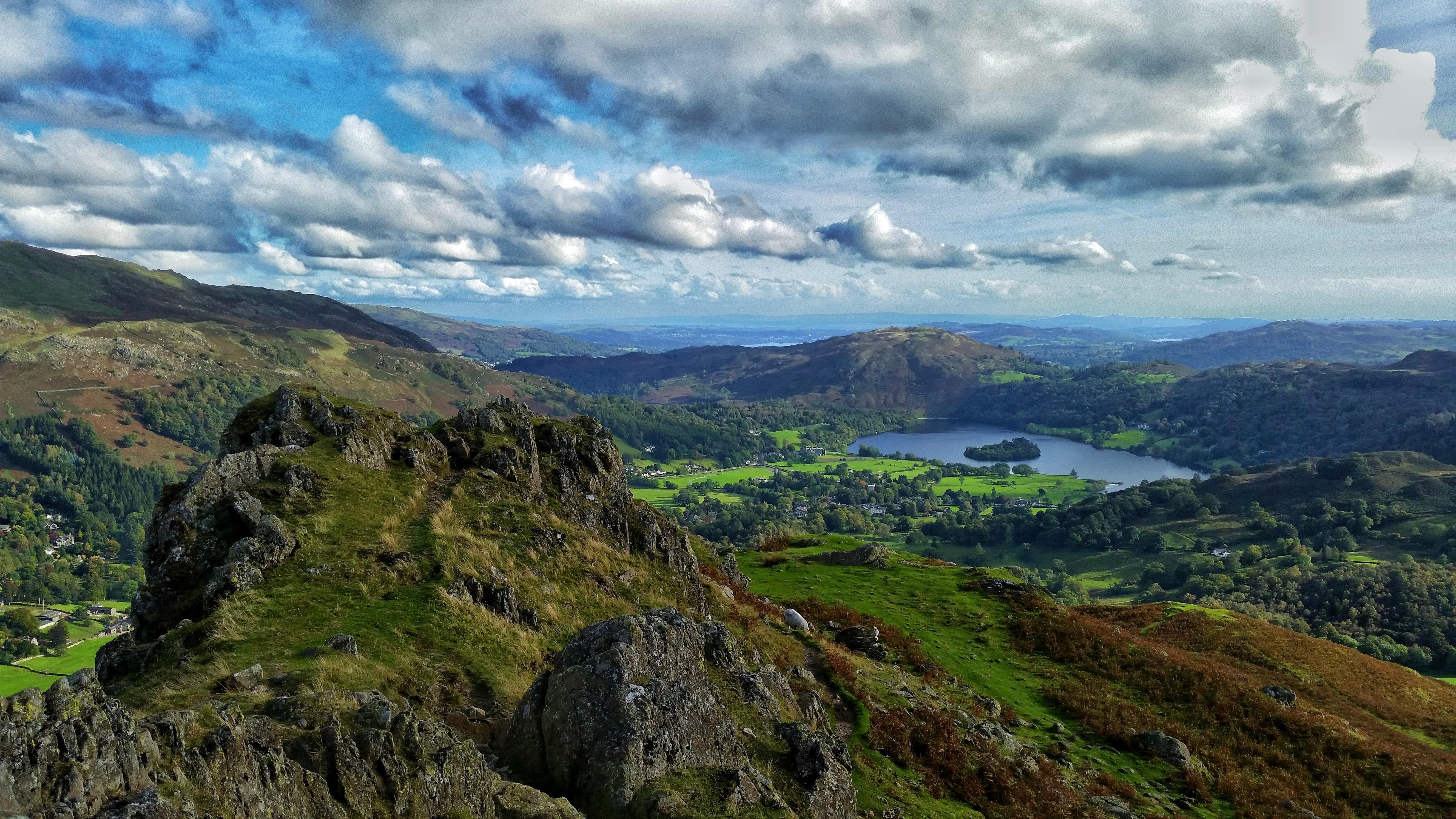 Lake District National Park, Cumbria, England. (OC) [5312x2988] EarthPorn