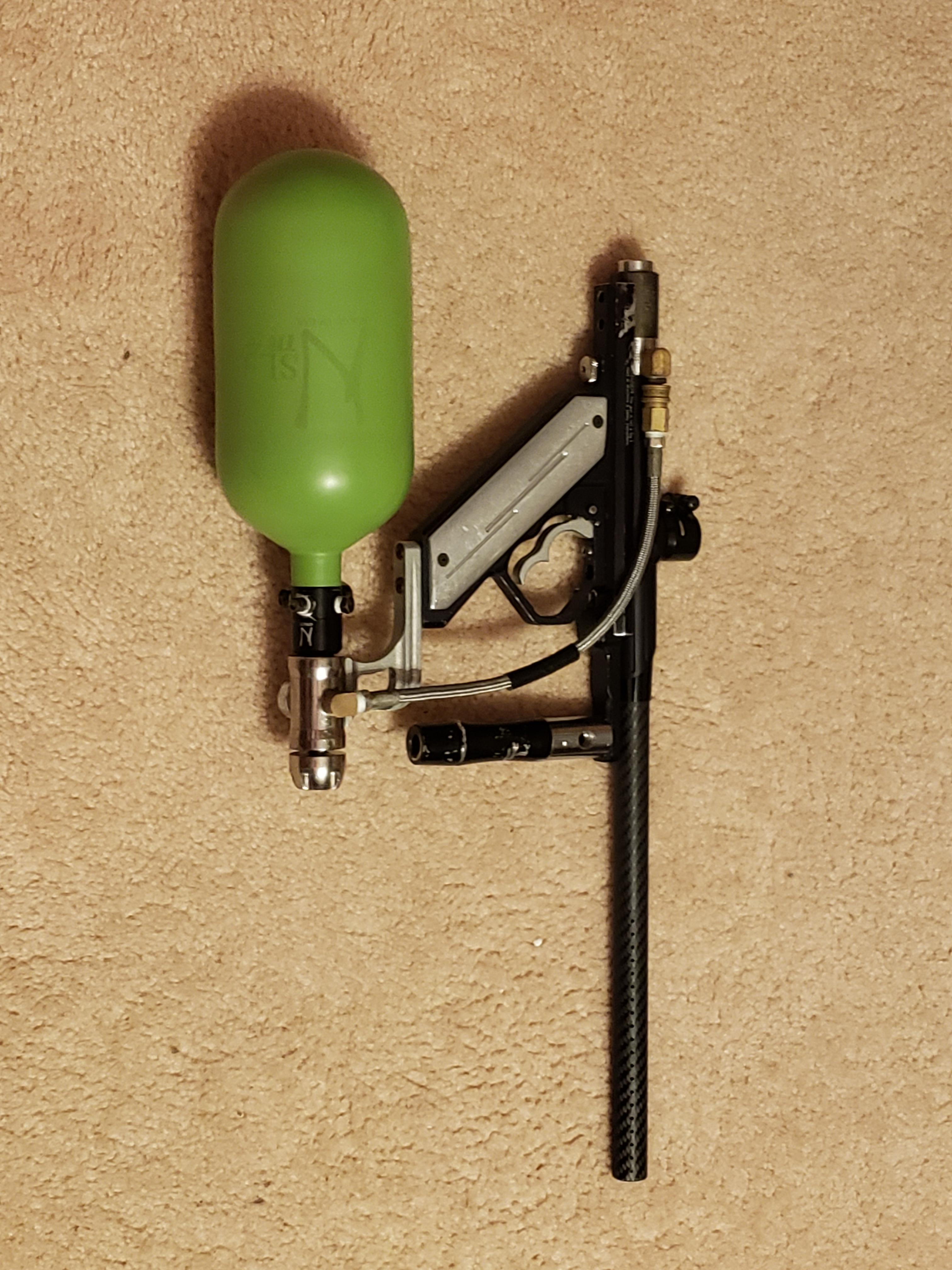 My z mags final form (for now) r/paintball