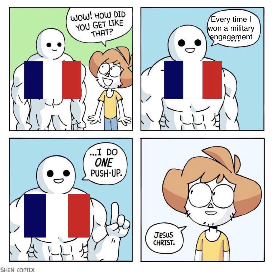 French surrender jokes that’s not true r/HistoryMemes