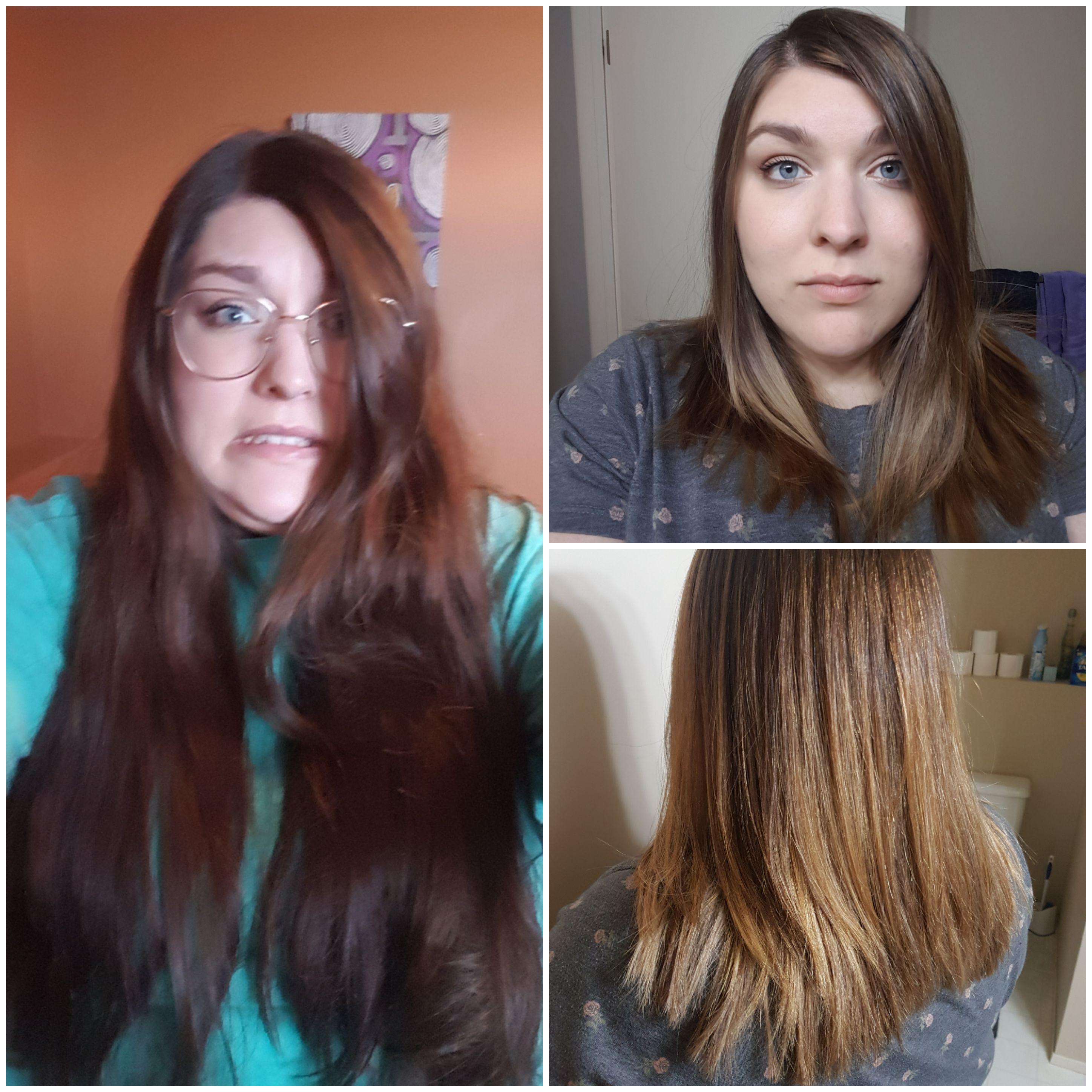 4.5 hour appointment to cut and colour r/longhair