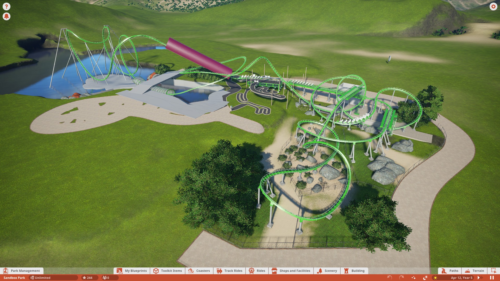 Guess the Coaster: Volume 1 Coaster101