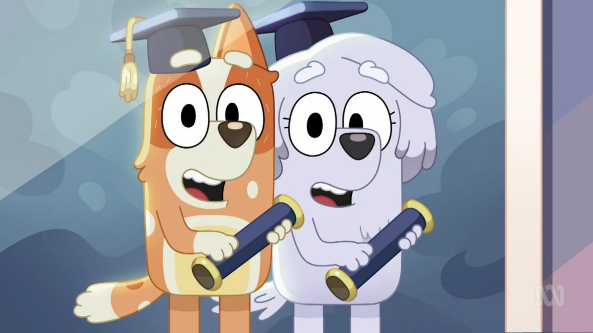 Bluey And Bingo Grown Up