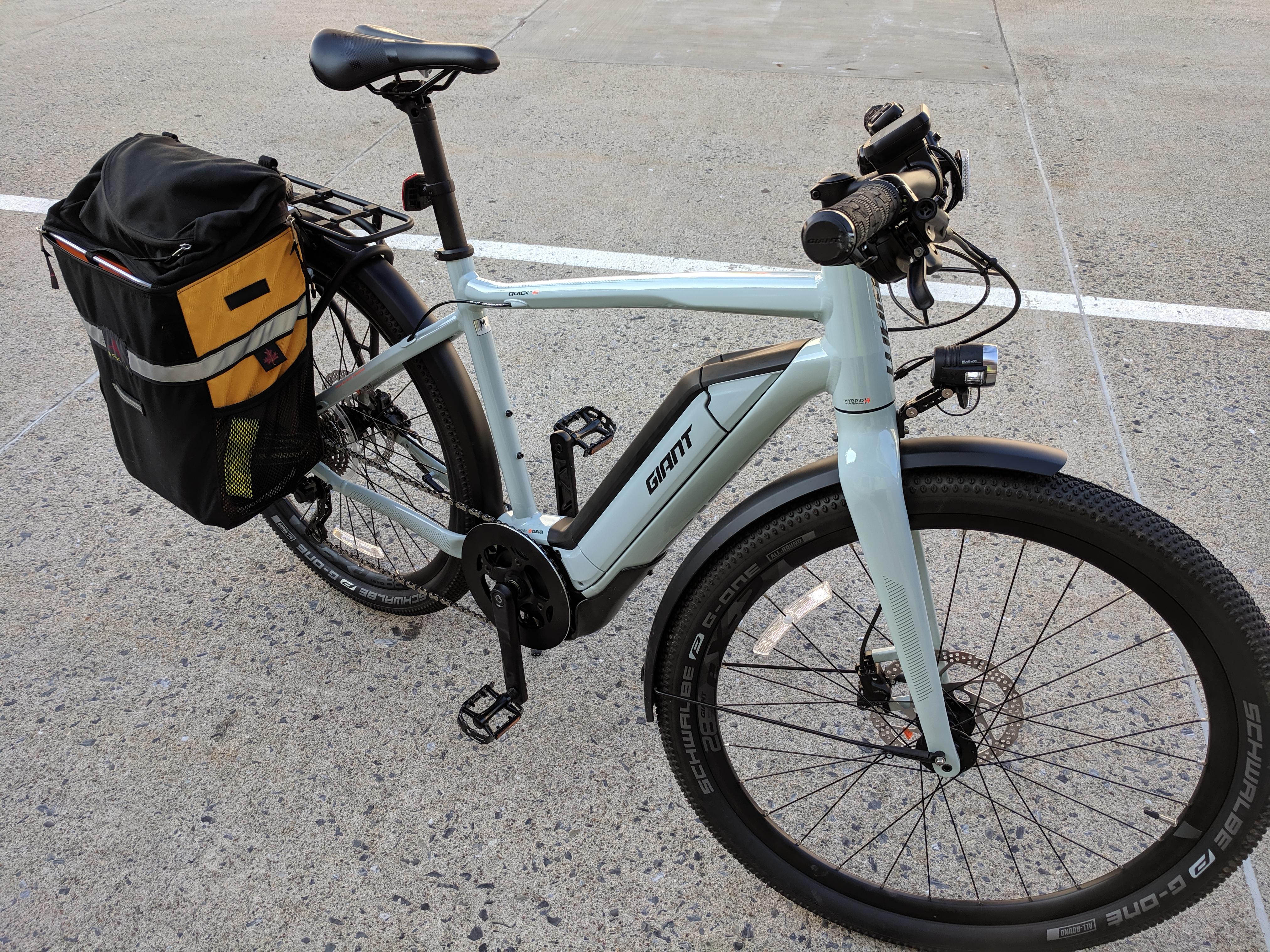 Giant Lafree Electric Bike Bike Pic