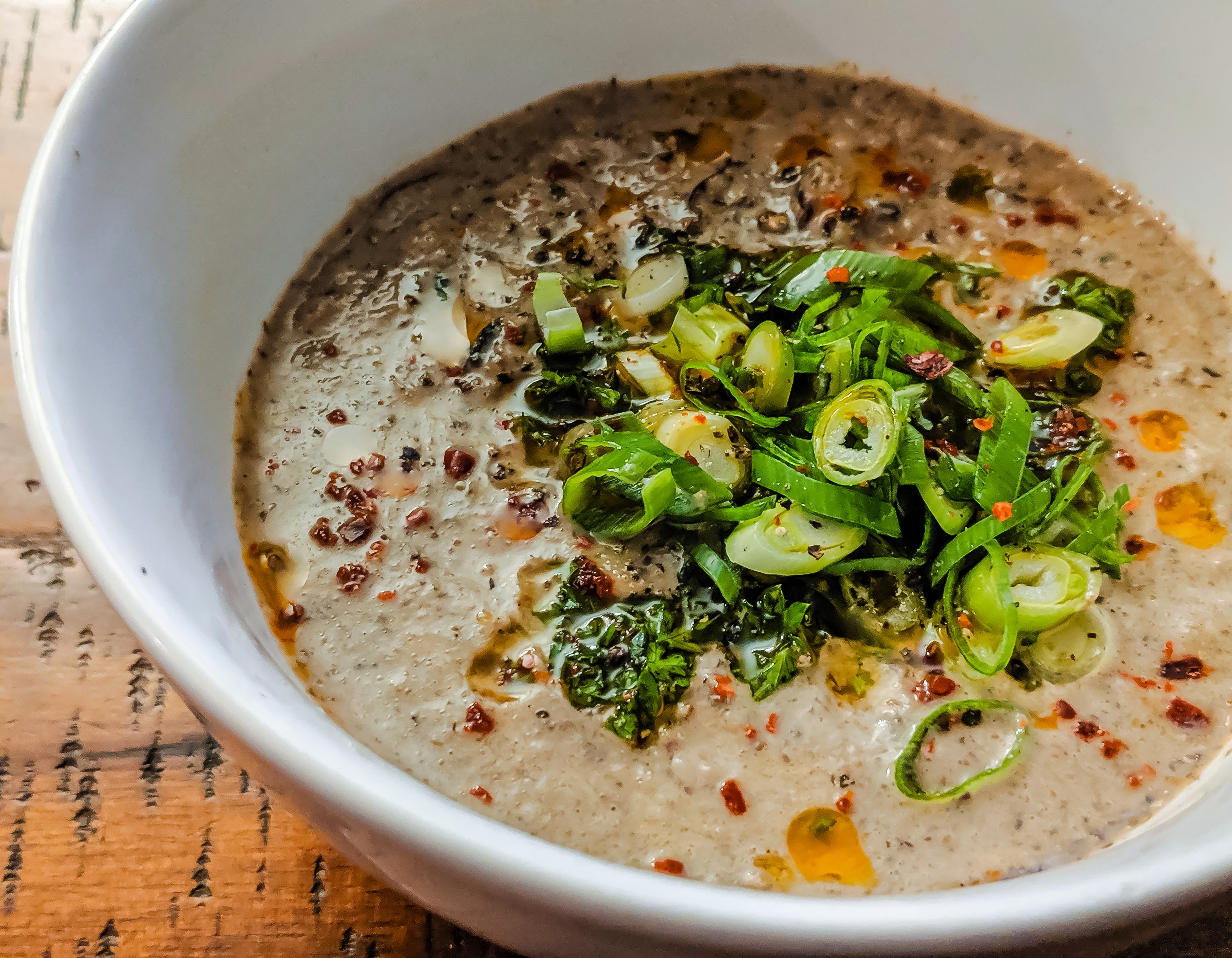 [Homemade] Mushroom Soup food