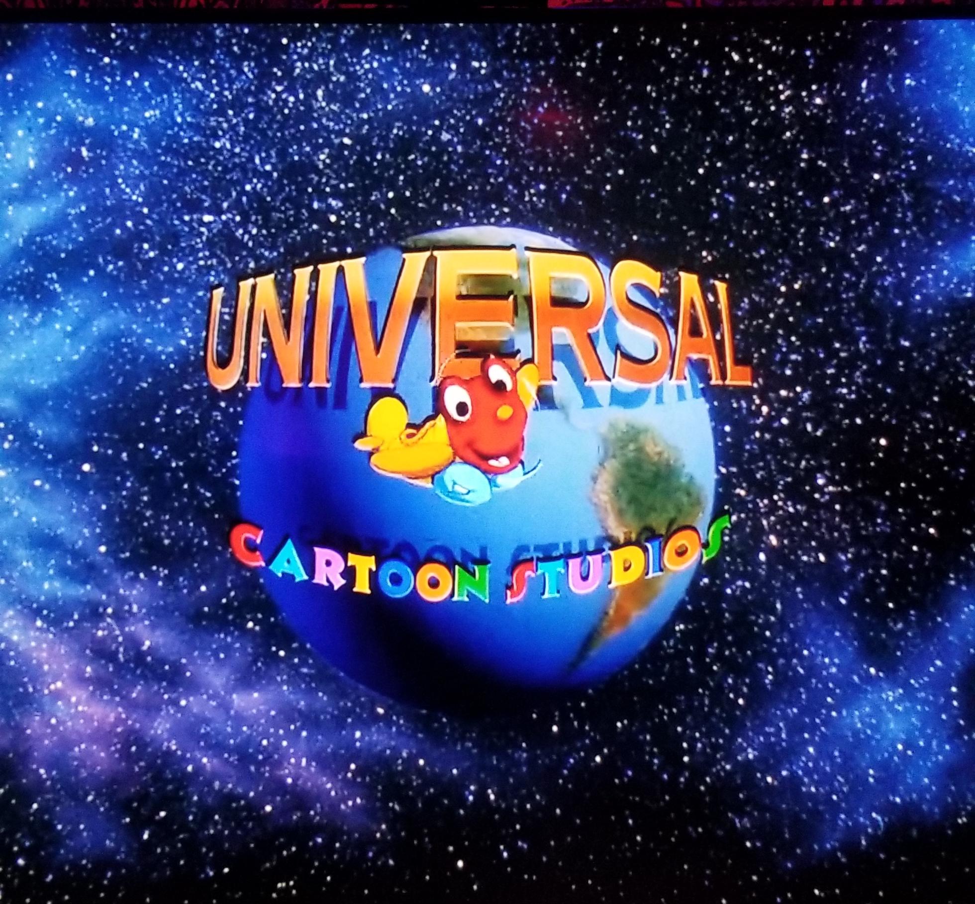 Universal Cartoon Studios Vhs