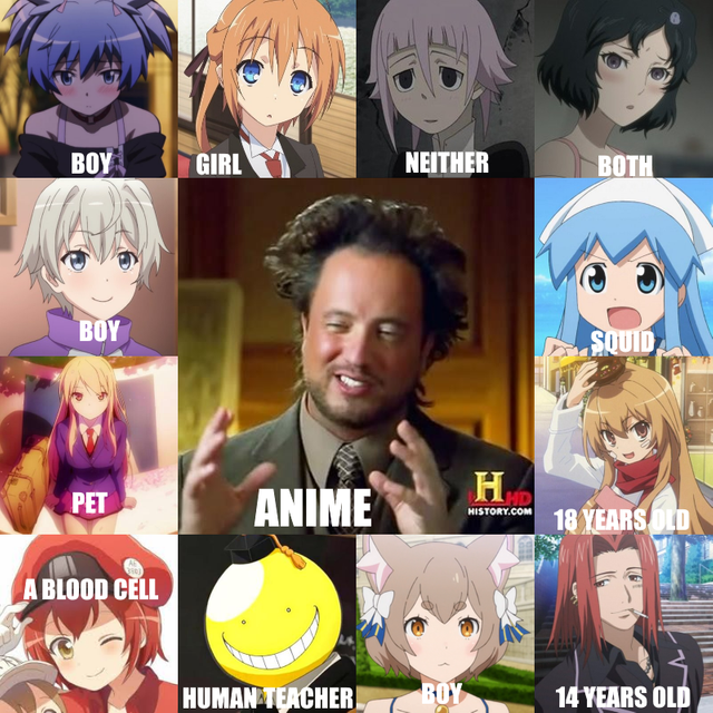 Anime Logic Rmemes